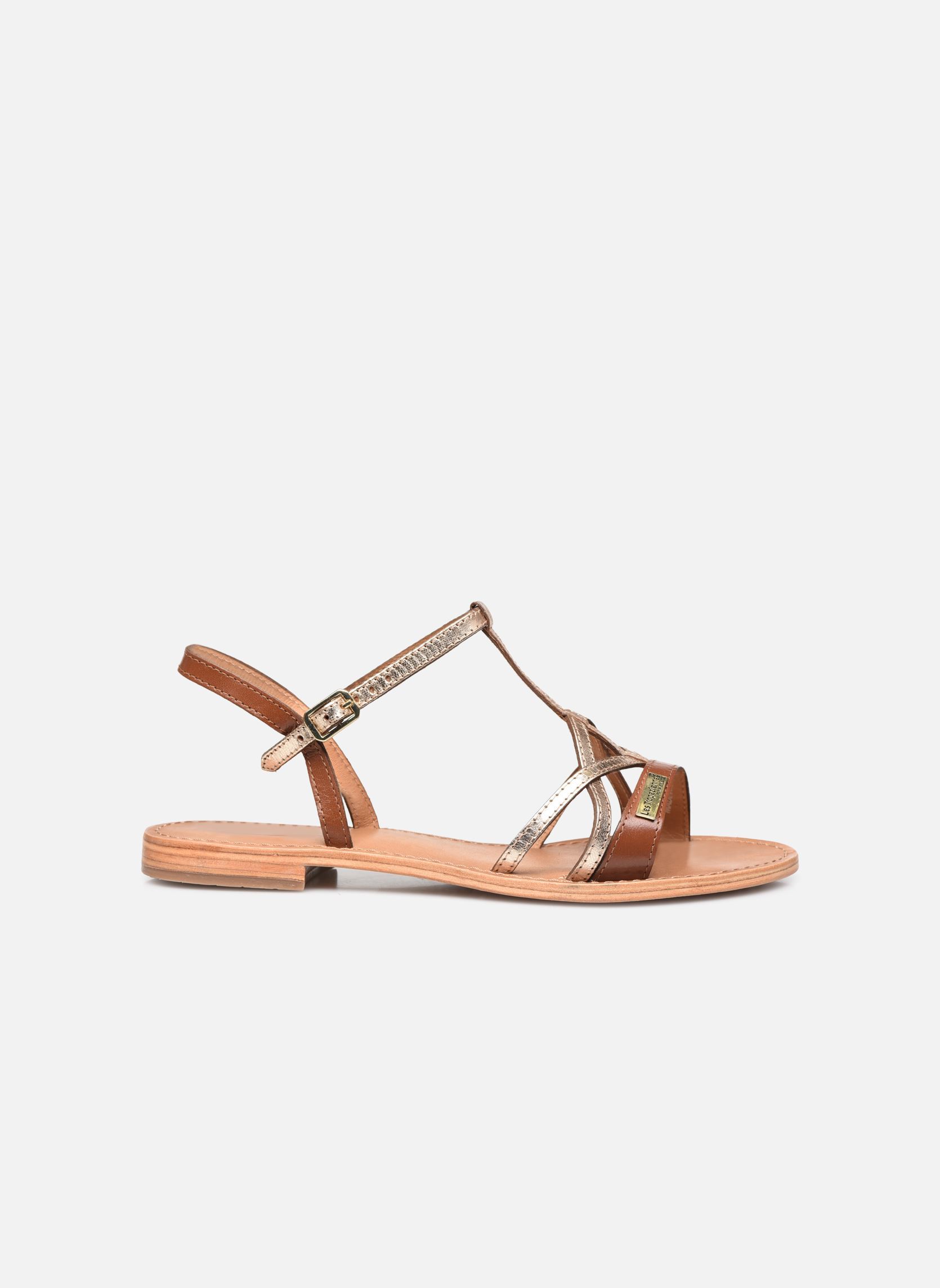 Sandalen HIRONELA dames bruin Les Tropéziennes par M Belarbi Sandalen HIRONELA dames bruin Tan