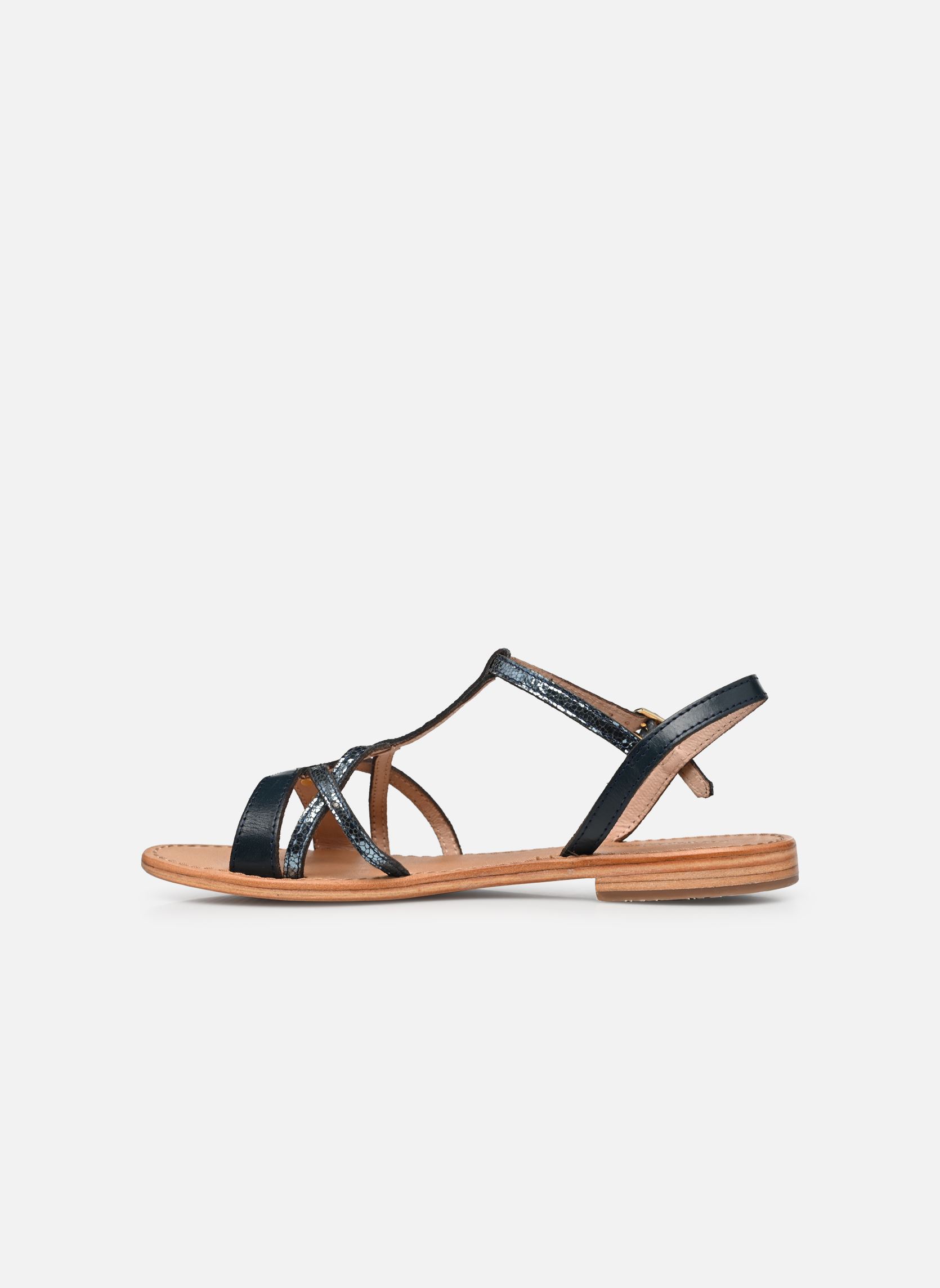 Sandales HIRONELA femme bleu Les Tropéziennes par M Belarbi Sandales HIRONELA femme bleu MARINE MULTI