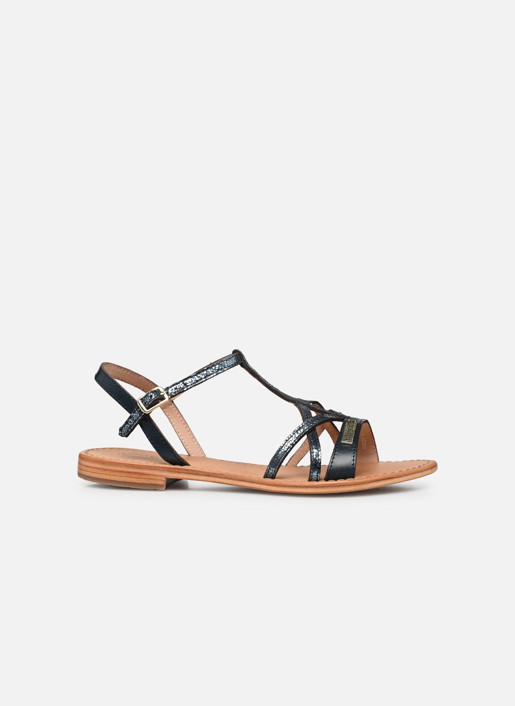 Sandales HIRONELA femme bleu Les Tropéziennes par M Belarbi Sandales HIRONELA femme bleu MARINE MULTI
