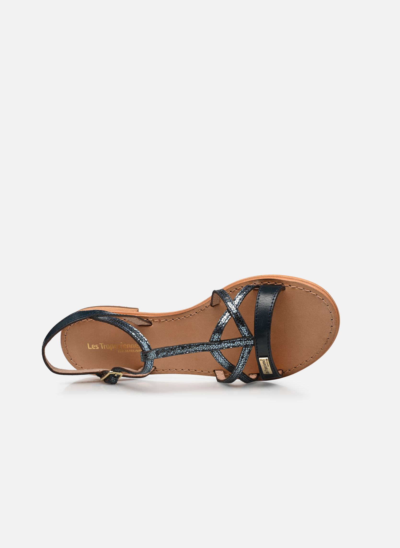 Sandales HIRONELA femme bleu Les Tropéziennes par M Belarbi Sandales HIRONELA femme bleu MARINE MULTI