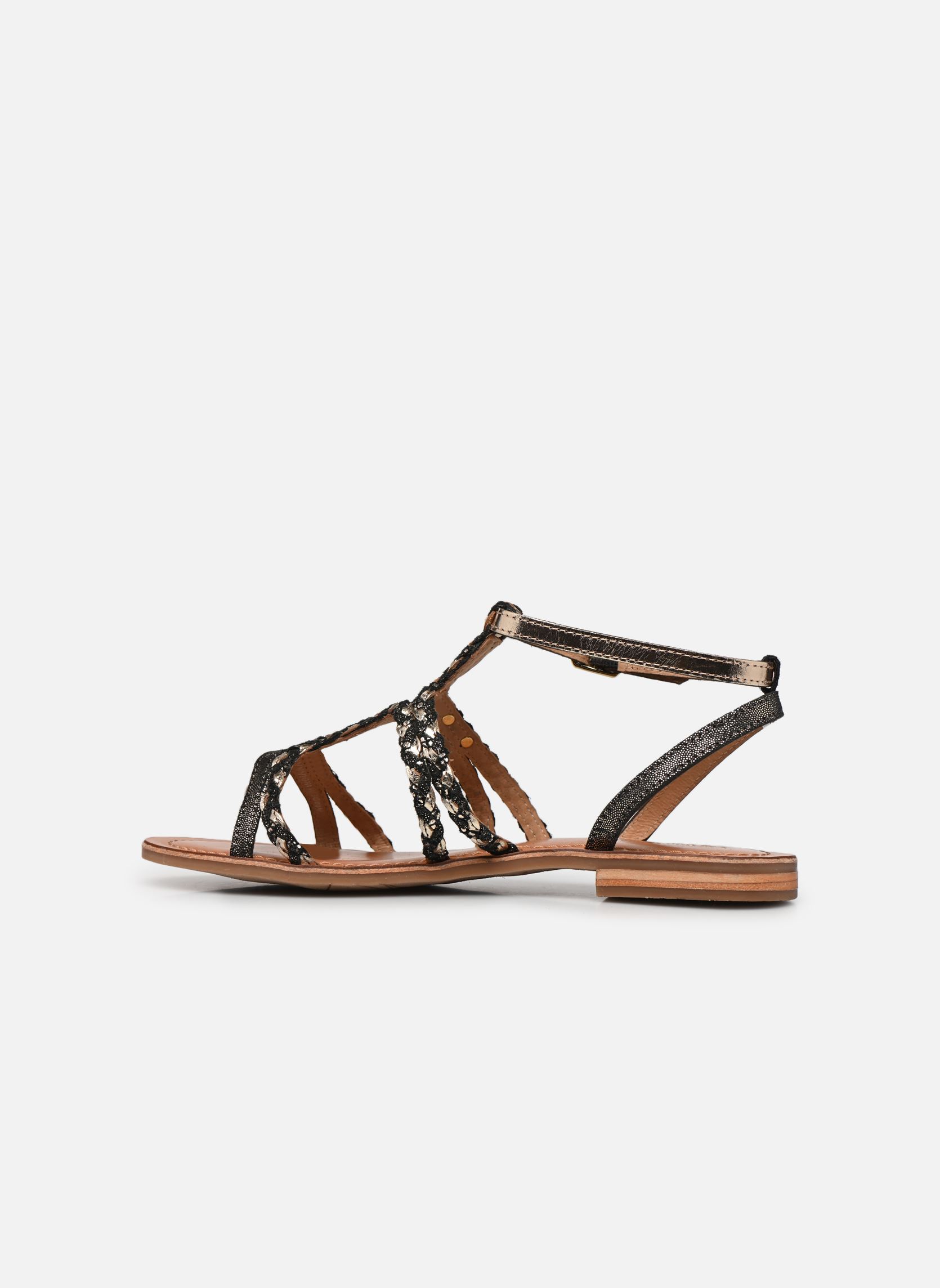 Sandales BONGO femme noir Les Tropéziennes par M Belarbi Sandales BONGO femme noir NOIR/MULTI