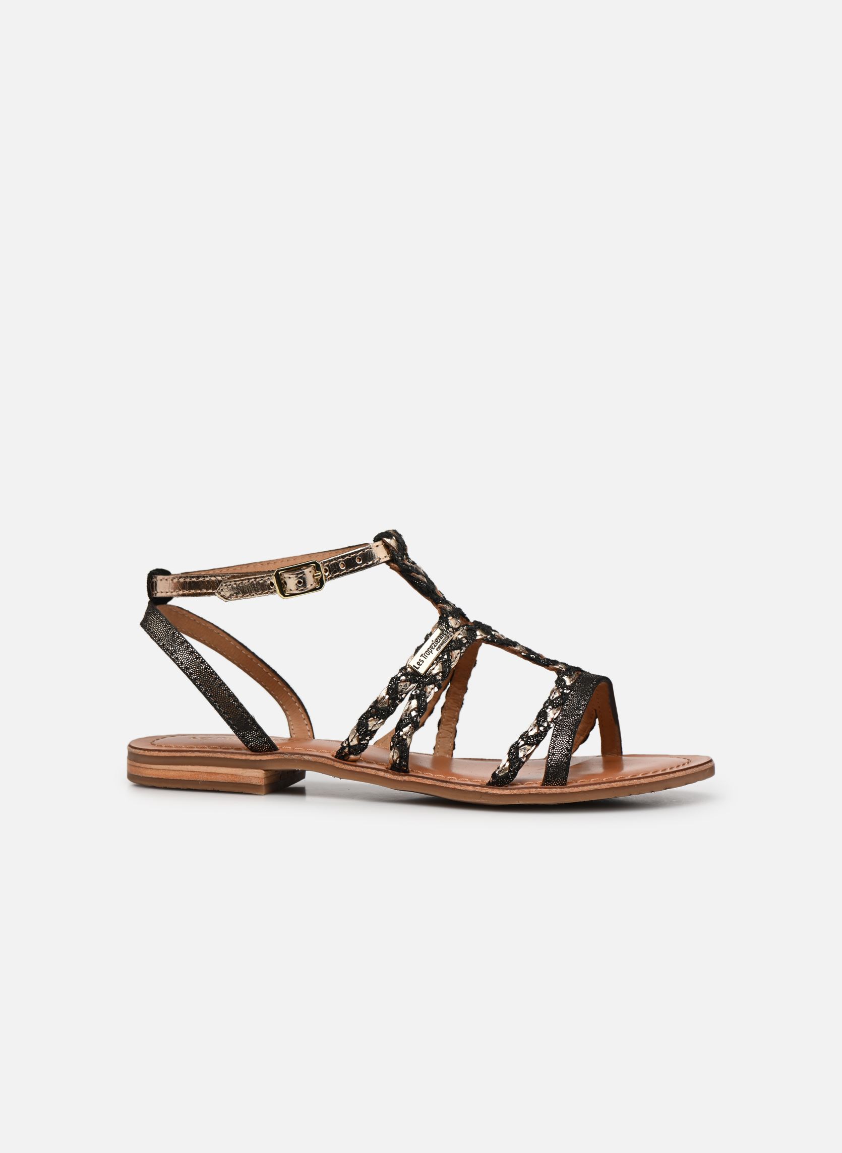Sandales BONGO femme noir Les Tropéziennes par M Belarbi Sandales BONGO femme noir NOIR/MULTI