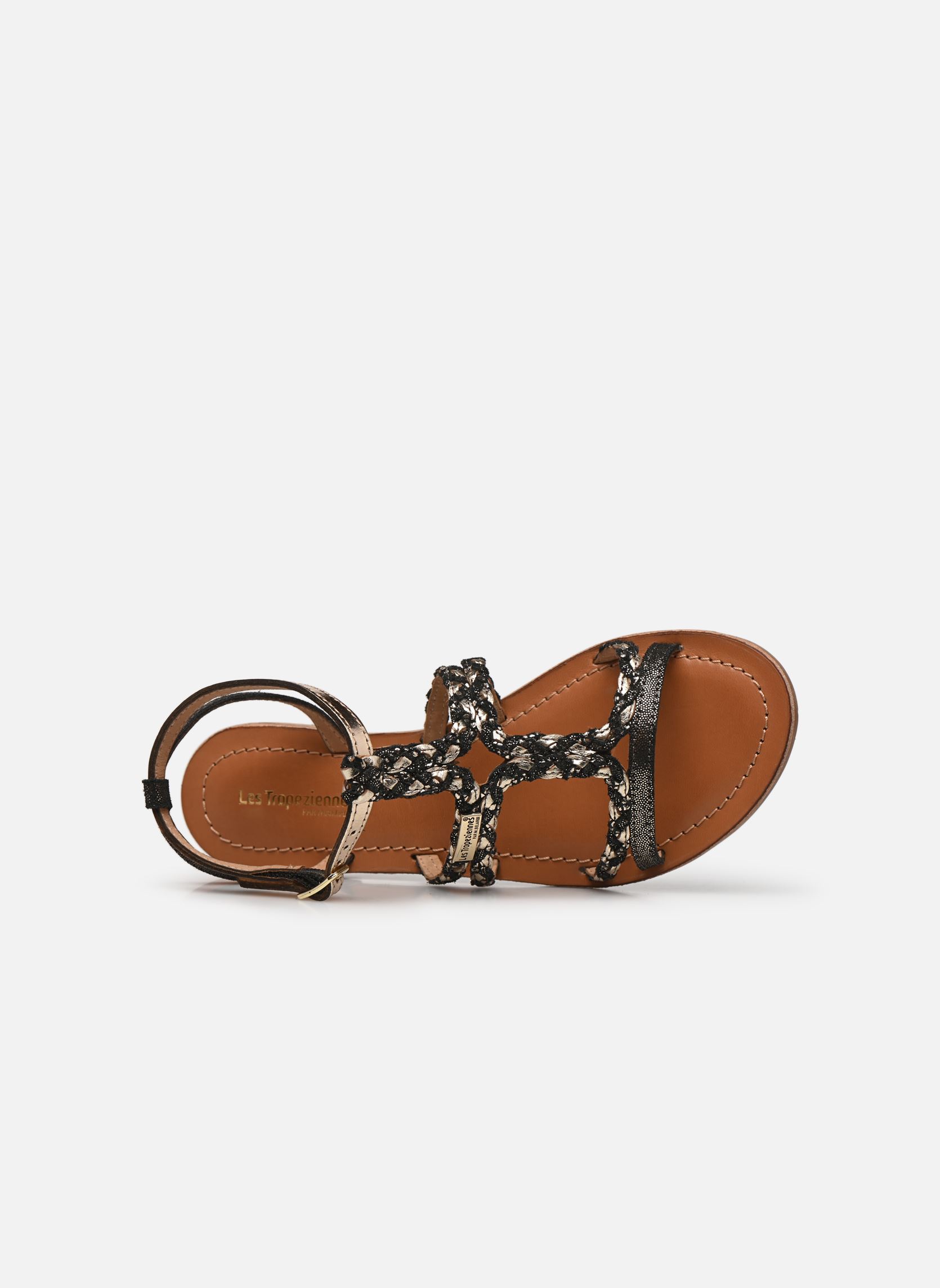 Sandales BONGO femme noir Les Tropéziennes par M Belarbi Sandales BONGO femme noir NOIR/MULTI