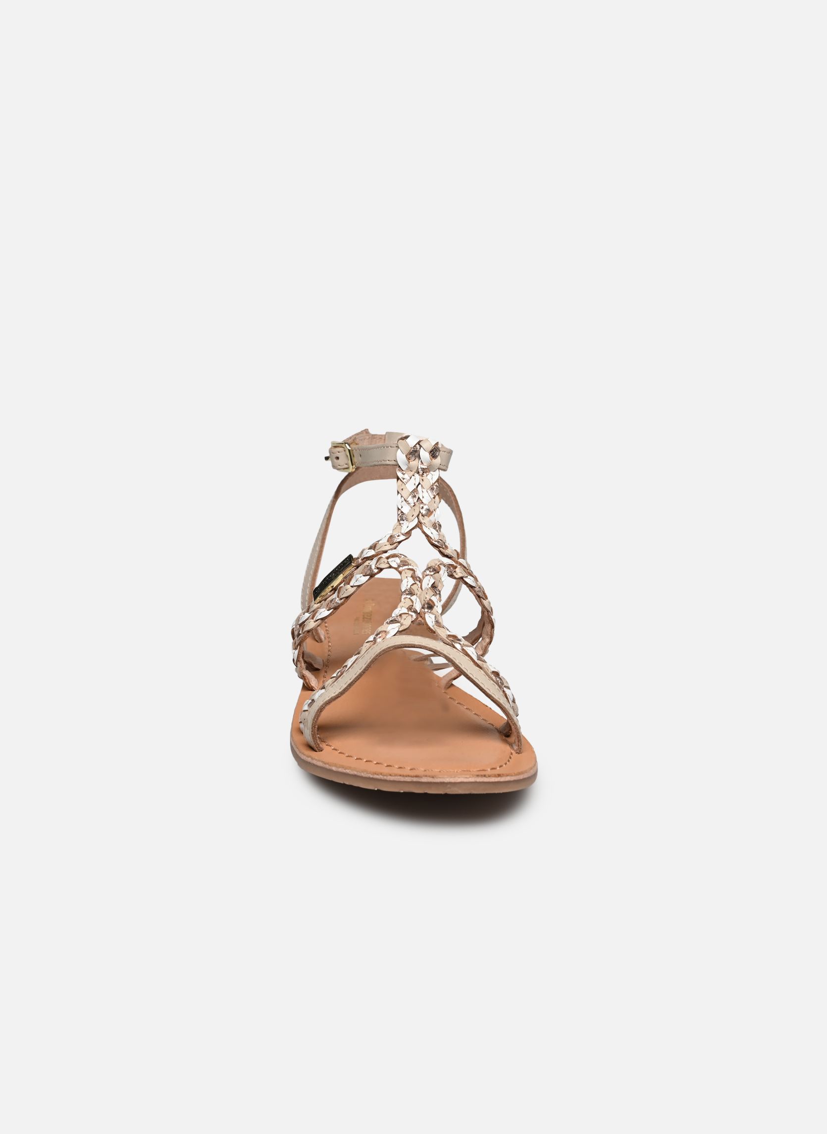 Sandales BONGO femme beige Les Tropéziennes par M Belarbi Sandales BONGO femme beige CREME MULTI