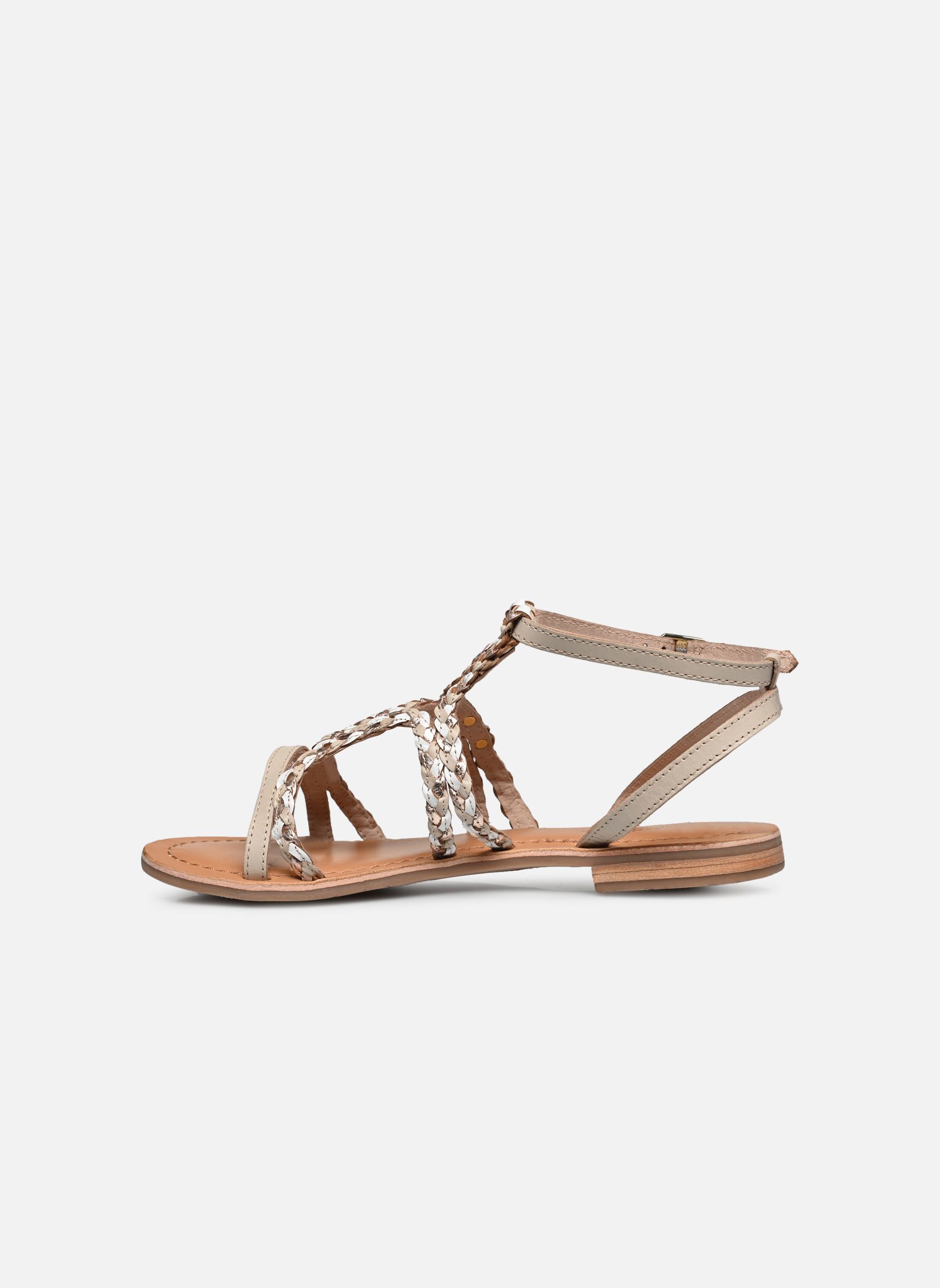 Sandales BONGO femme beige Les Tropéziennes par M Belarbi Sandales BONGO femme beige CREME MULTI