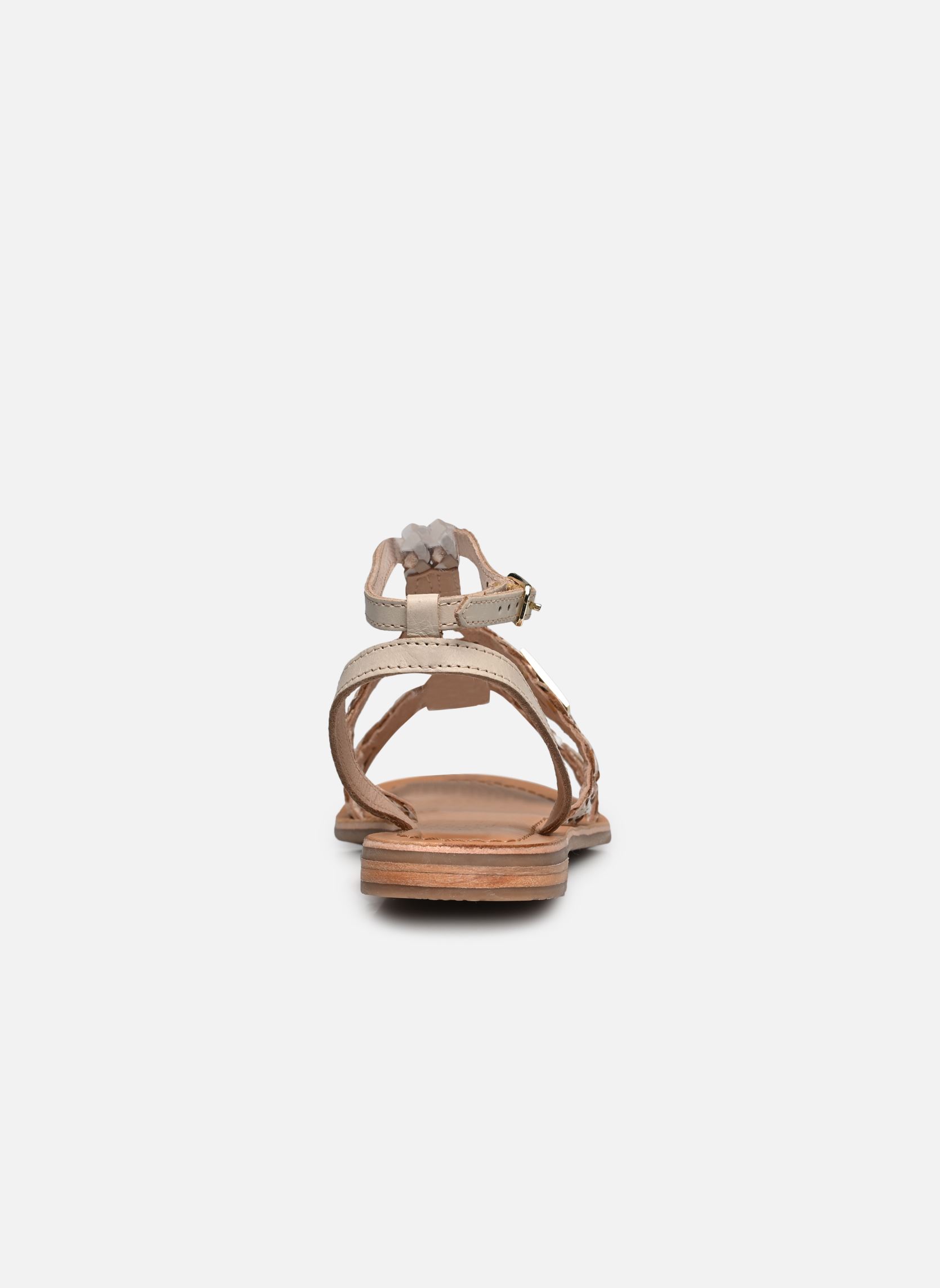 Sandales BONGO femme beige Les Tropéziennes par M Belarbi Sandales BONGO femme beige CREME MULTI