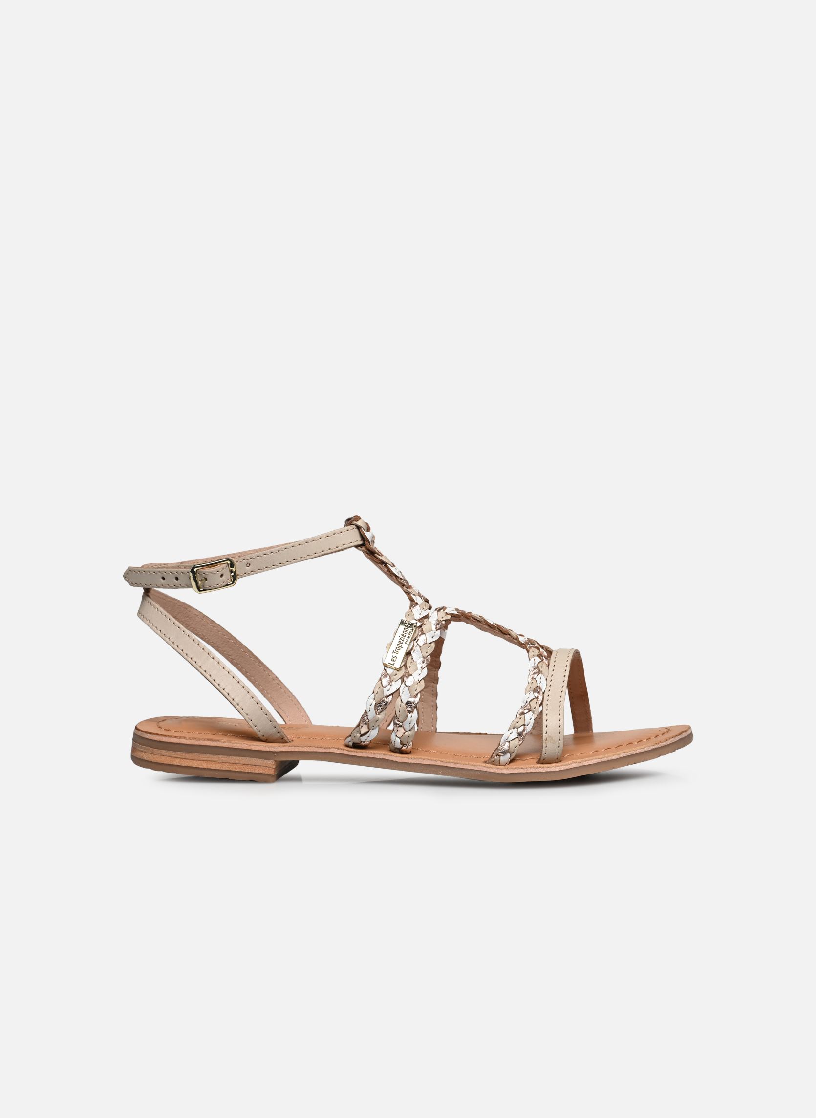 Sandales BONGO femme beige Les Tropéziennes par M Belarbi Sandales BONGO femme beige CREME MULTI