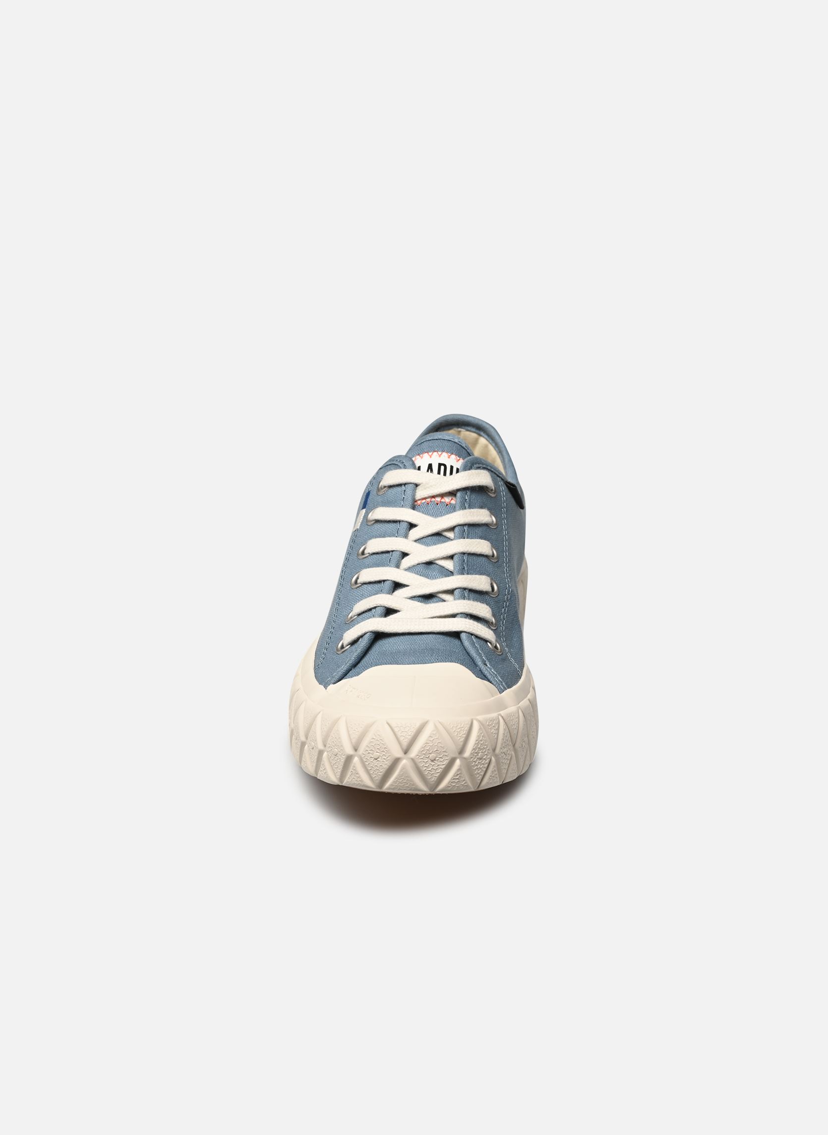 Print sneakers PALLA ACE CVS dames blauw Palladium Print sneakers PALLA ACE CVS dames blauw CITY BLUE