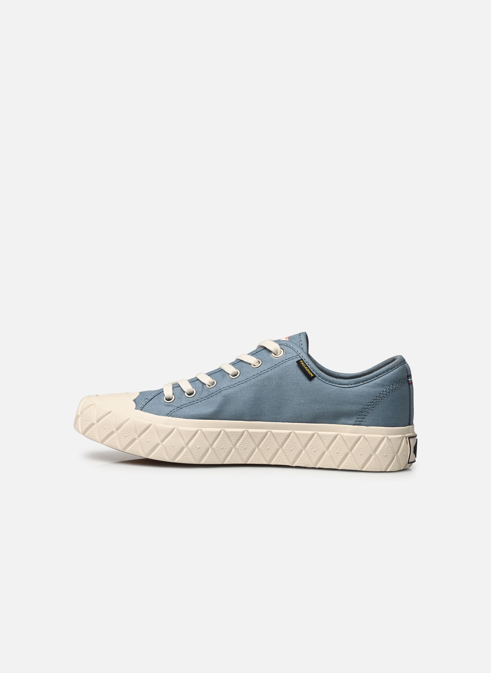 Print sneakers PALLA ACE CVS dames blauw Palladium Print sneakers PALLA ACE CVS dames blauw CITY BLUE