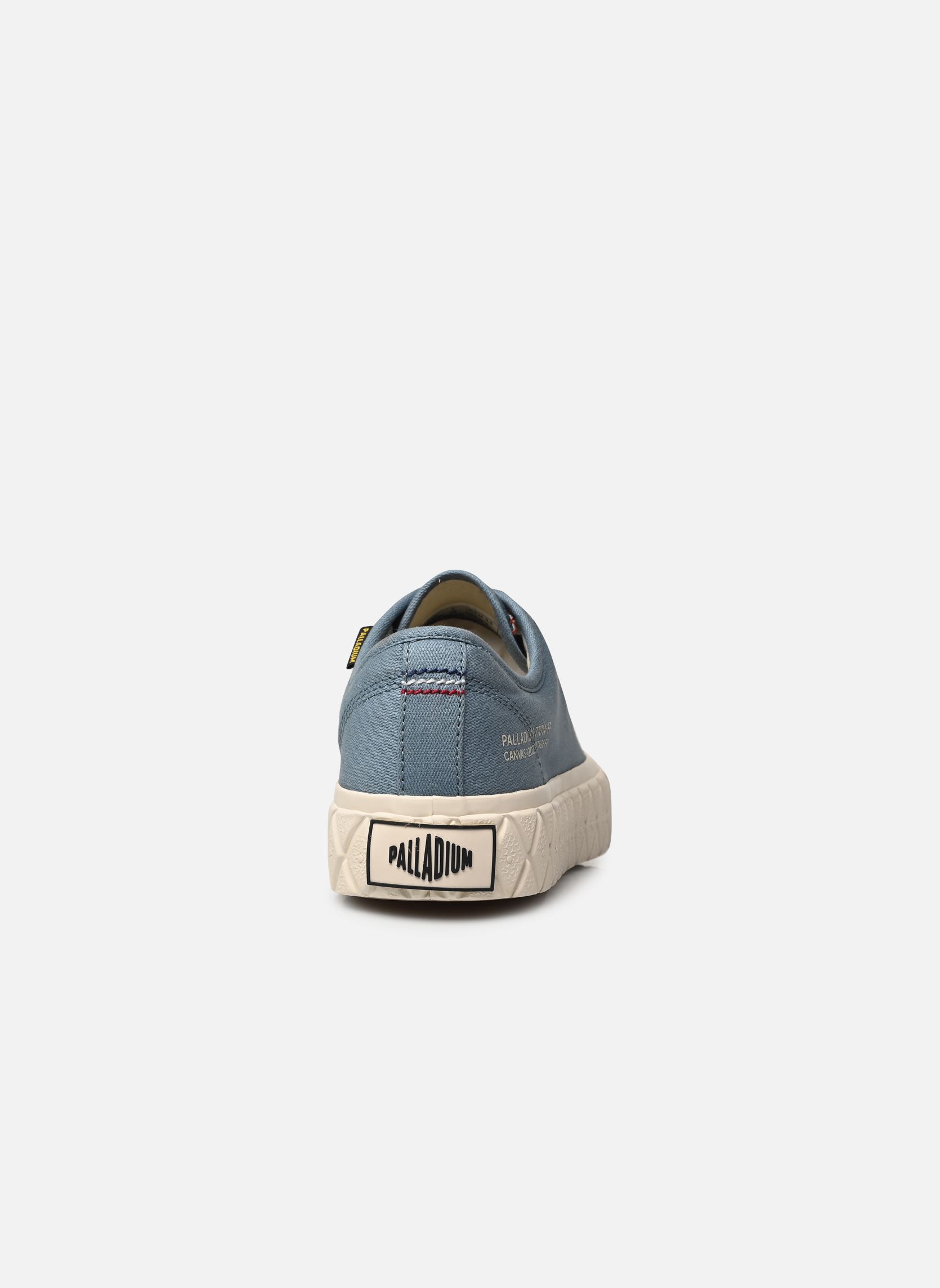Print sneakers PALLA ACE CVS dames blauw Palladium Print sneakers PALLA ACE CVS dames blauw CITY BLUE