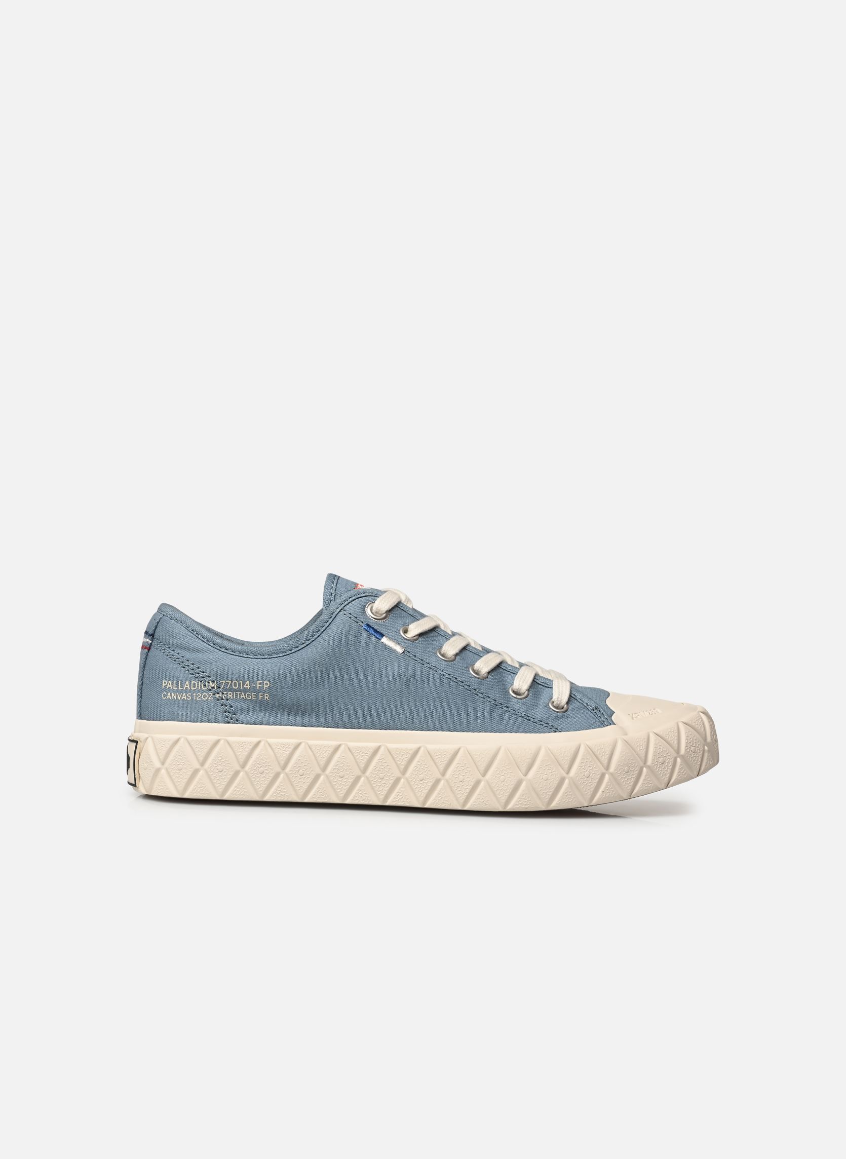 Print sneakers PALLA ACE CVS dames blauw Palladium Print sneakers PALLA ACE CVS dames blauw CITY BLUE