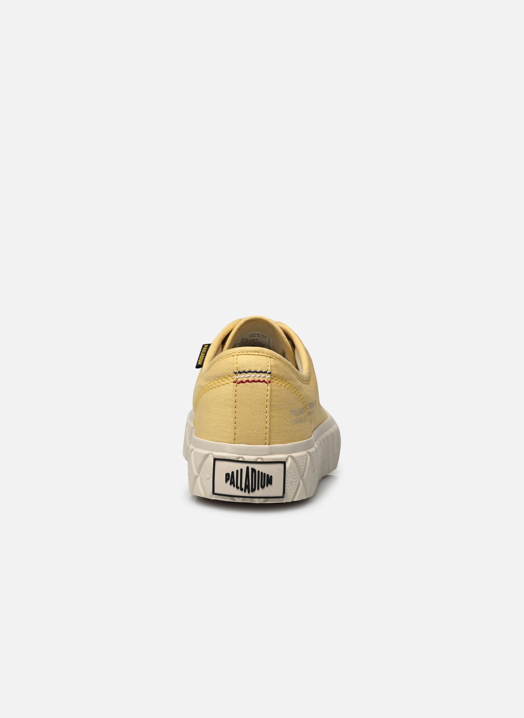 Leinen-Sneaker PALLA ACE CVS damen gelb Palladium Leinen-Sneaker PALLA ACE CVS damen gelb SUNSHINE