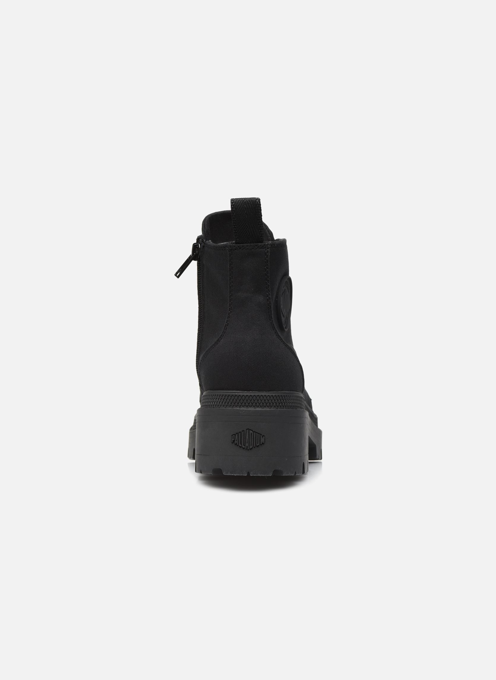Bottines à lacets PALLABASE TWILL W femme noir Palladium Bottines à lacets PALLABASE TWILL W femme noir BLACKBLACK
