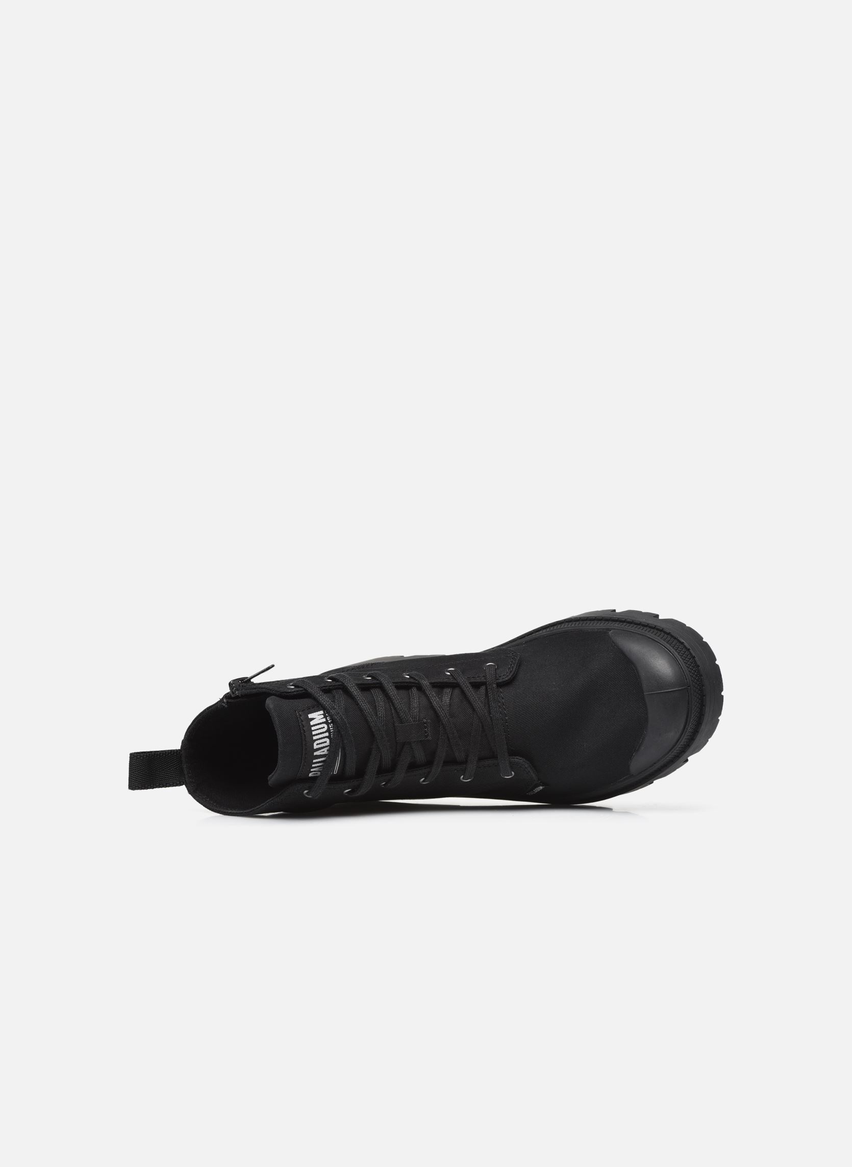 Bottines à lacets PALLABASE TWILL W femme noir Palladium Bottines à lacets PALLABASE TWILL W femme noir BLACKBLACK