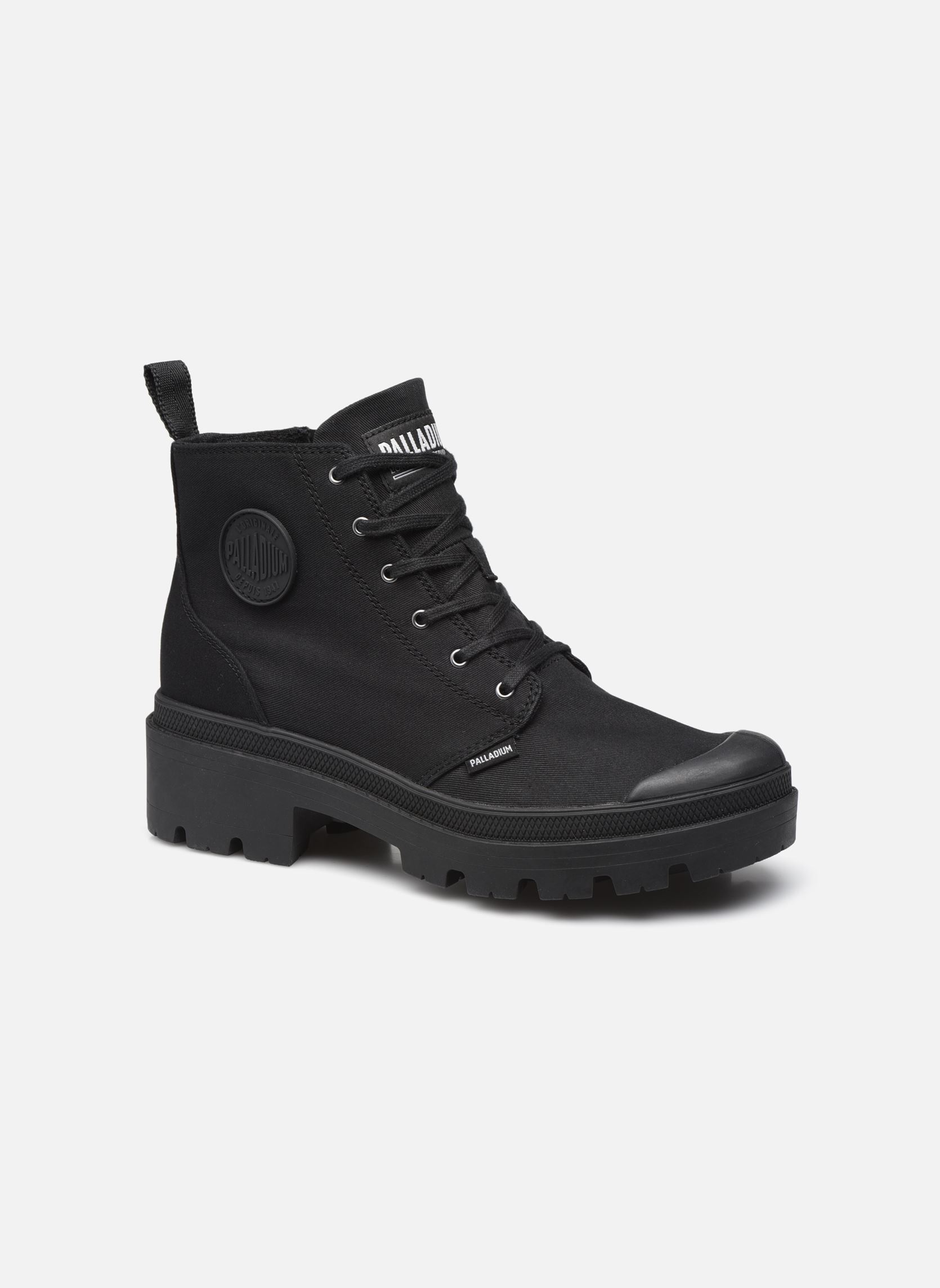 Baskets Palladium PALLABASE TWILL W pour Femme - vue 2