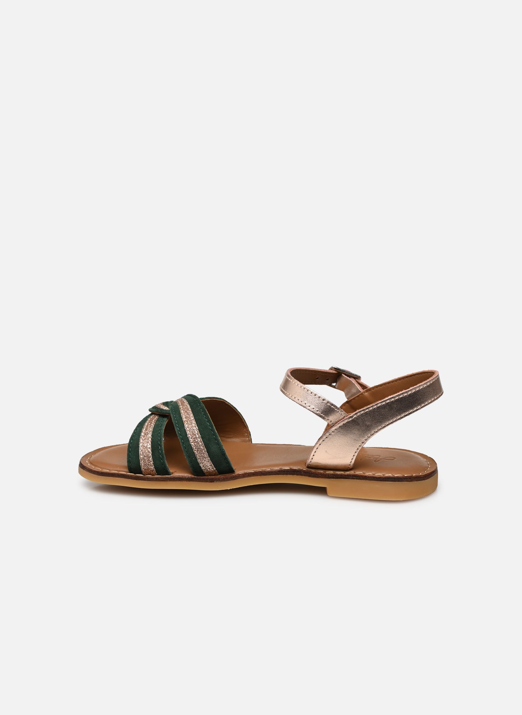 Sandales Lazar Sun fille or et bronze Adolie Sandales Lazar Sun fille or et bronze COPPER - IVY