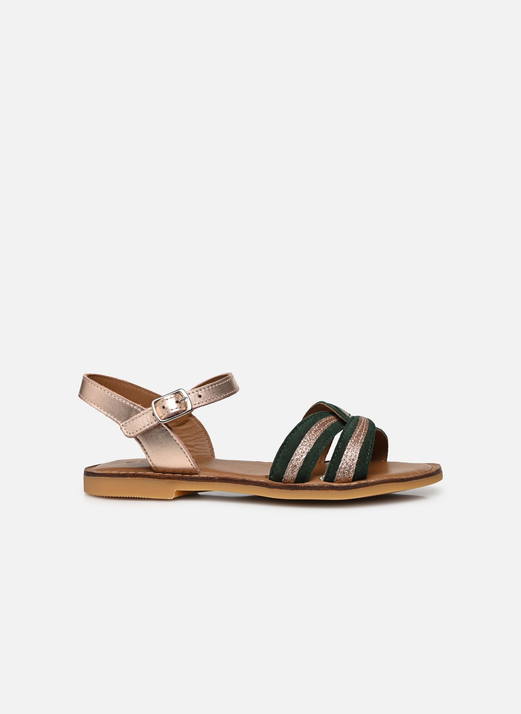 Sandales Lazar Sun fille or et bronze Adolie Sandales Lazar Sun fille or et bronze COPPER - IVY