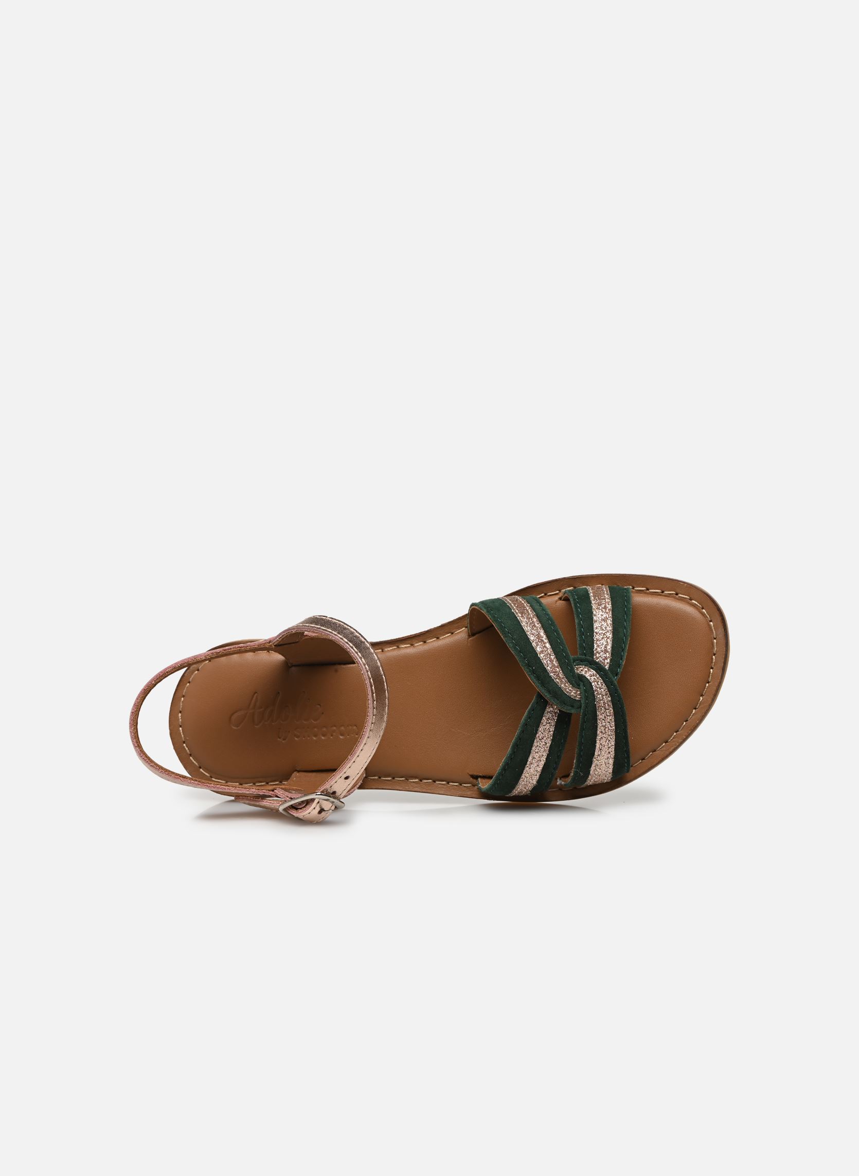 Sandales Lazar Sun fille or et bronze Adolie Sandales Lazar Sun fille or et bronze COPPER - IVY
