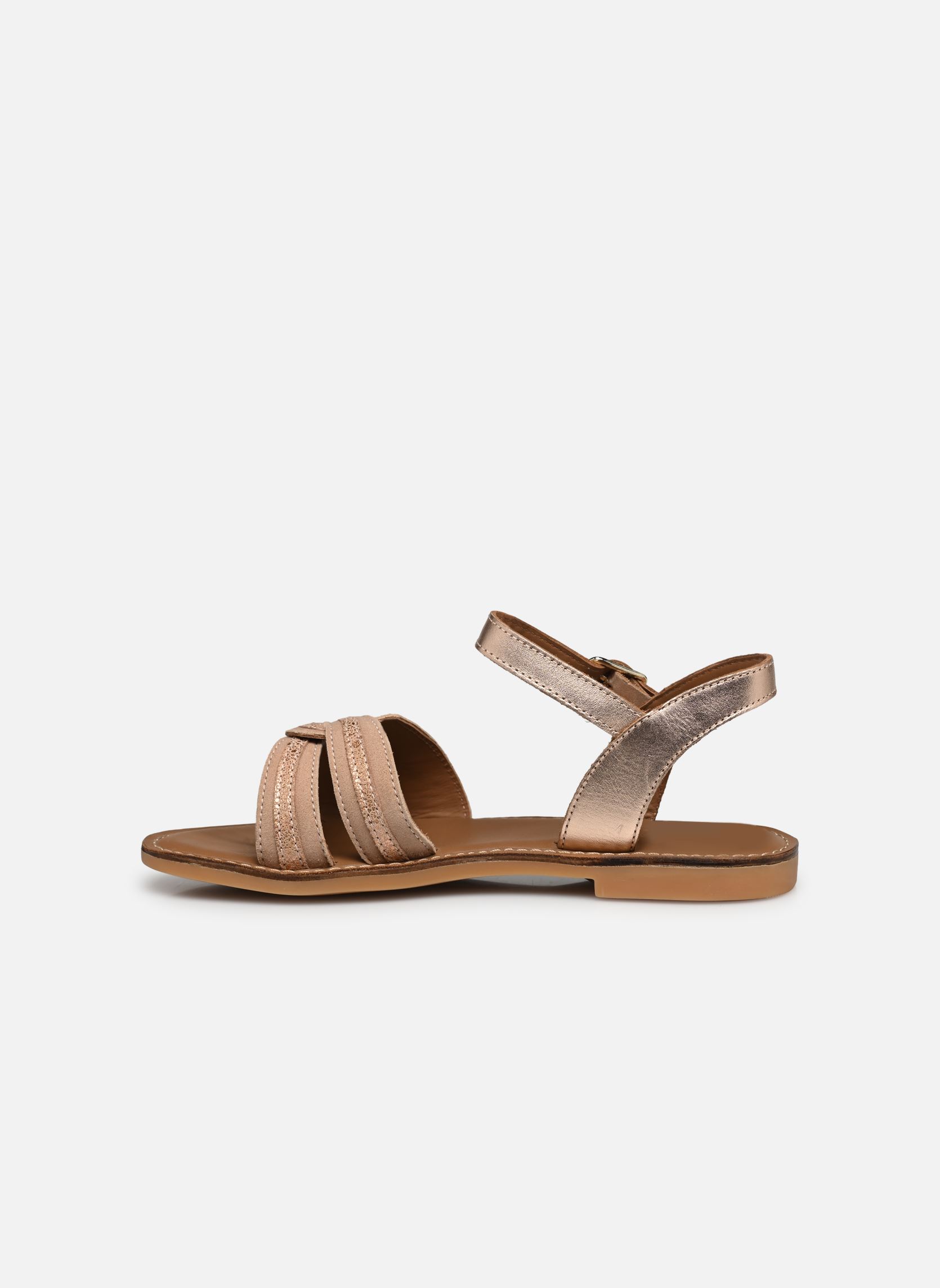 Sandalen Lazar Sun mädchen braun Adolie Sandalen Lazar Sun mädchen braun TAUPE