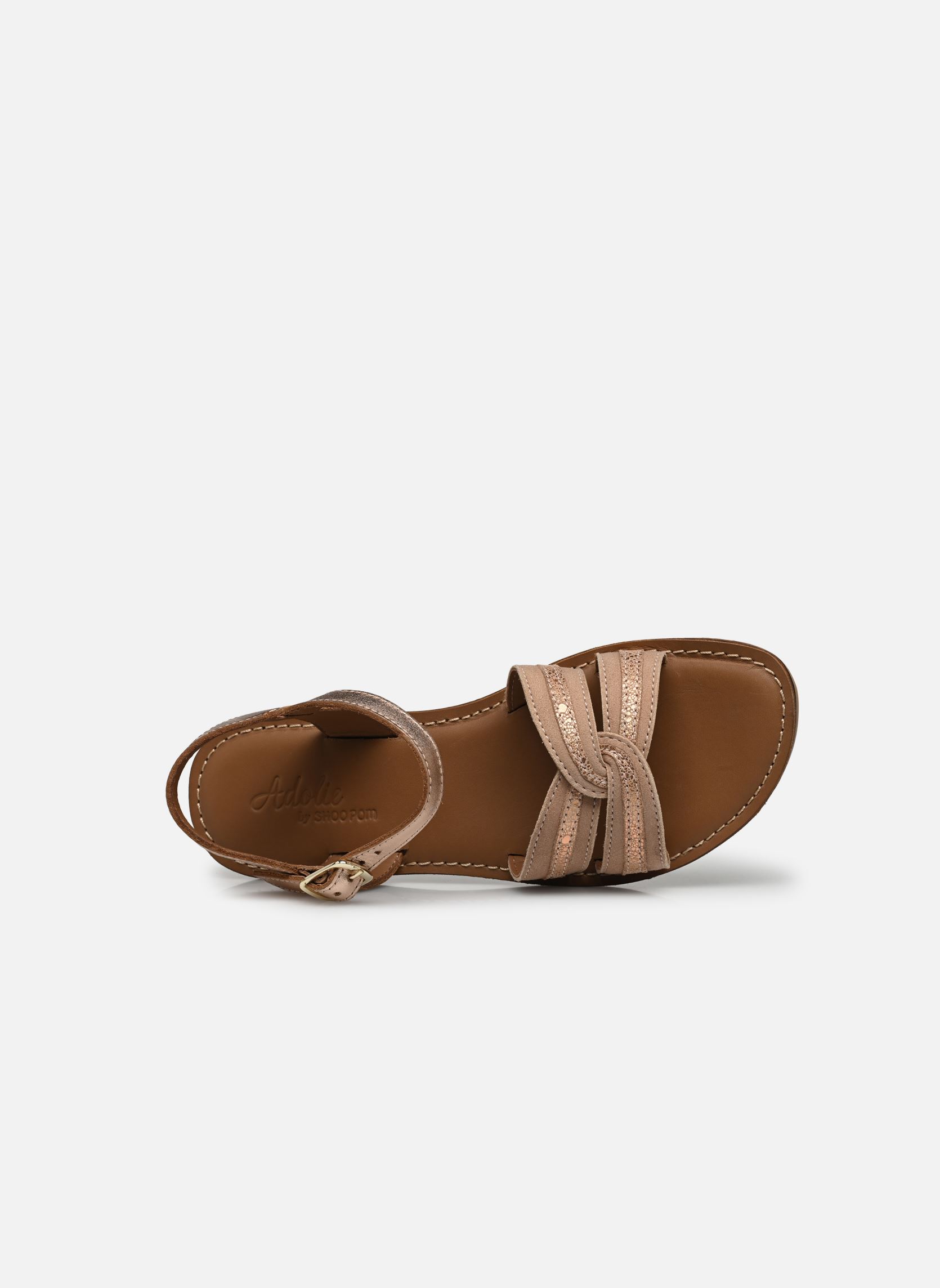 Sandalen Lazar Sun mädchen braun Adolie Sandalen Lazar Sun mädchen braun TAUPE