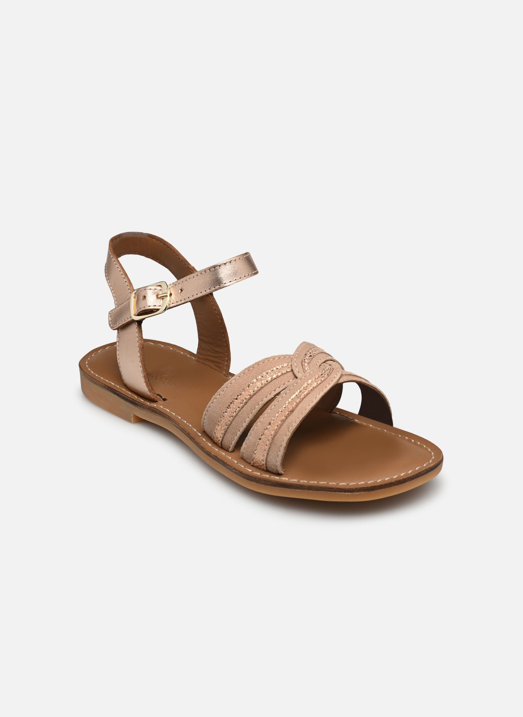 Sandalen Lazar Sun mädchen braun Adolie Sandalen Lazar Sun mädchen braun TAUPE