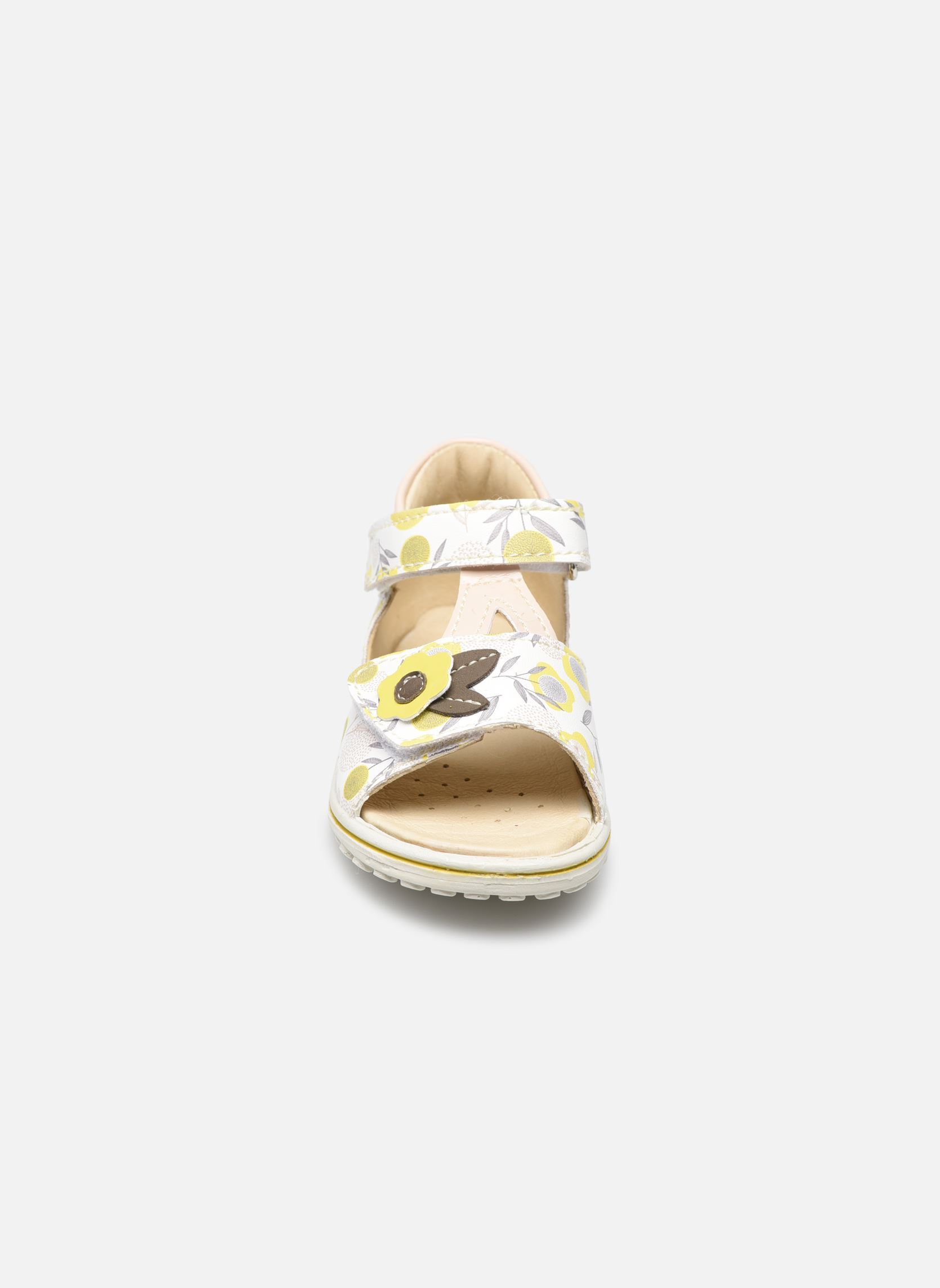 Sandales Baby Sweet 7375522 fille blanc Primigi Sandales Baby Sweet 7375522 fille blanc BCO-PAN-LIM/SAB