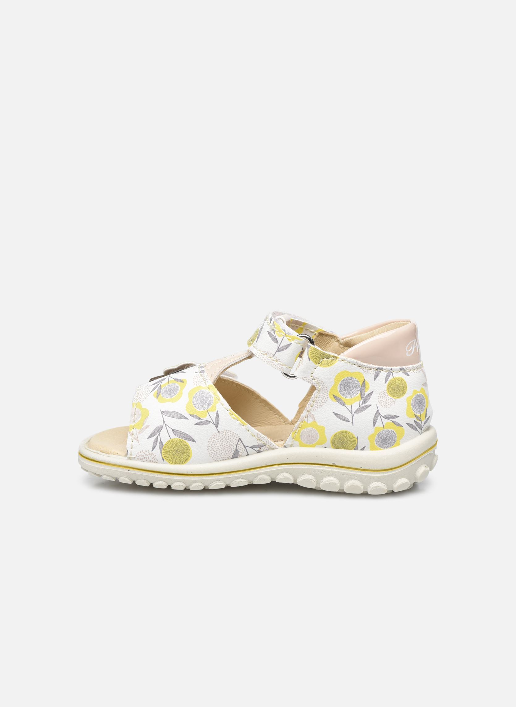 Sandales Baby Sweet 7375522 fille blanc Primigi Sandales Baby Sweet 7375522 fille blanc BCO-PAN-LIM/SAB