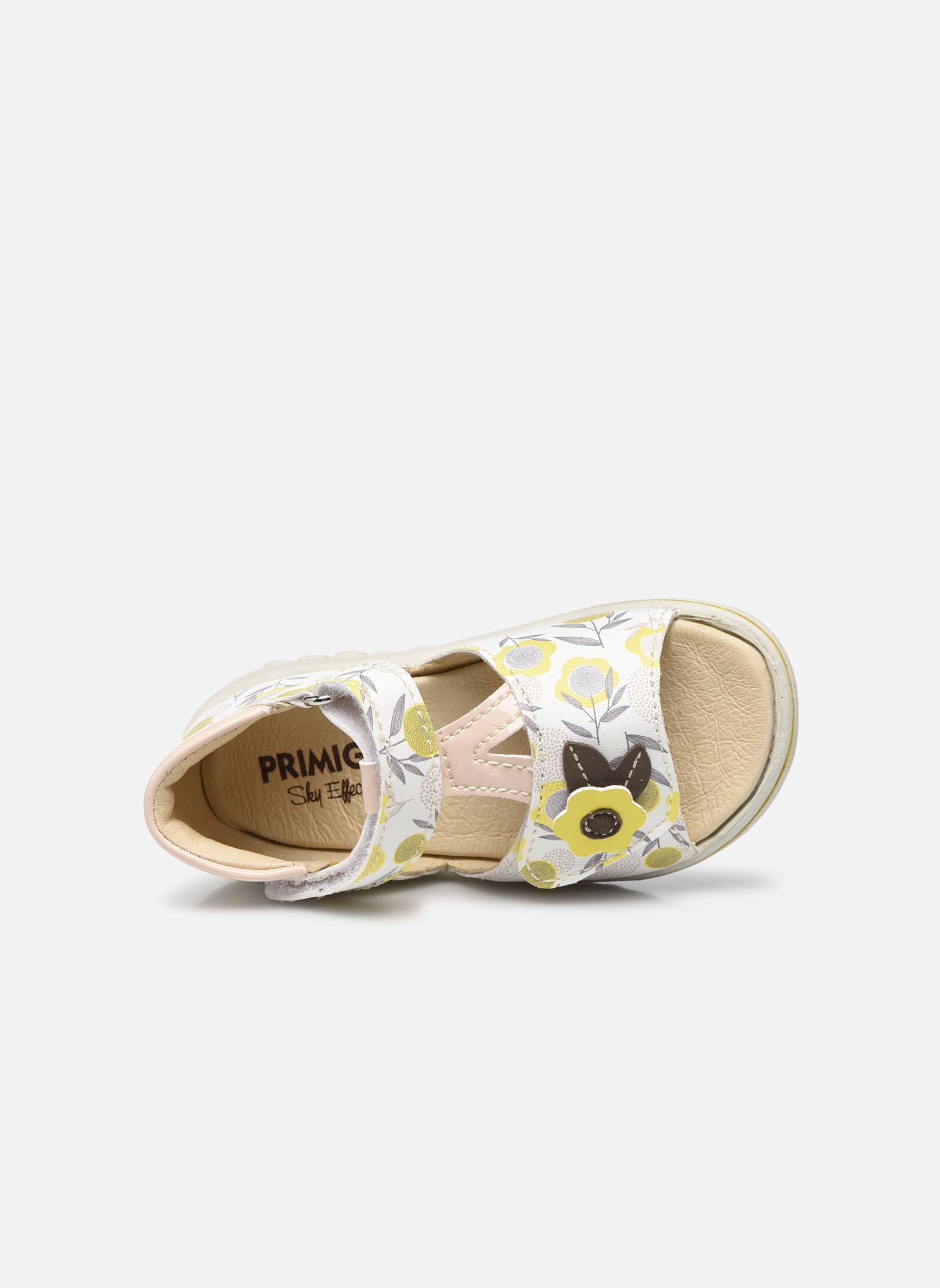 Sandales Baby Sweet 7375522 fille blanc Primigi Sandales Baby Sweet 7375522 fille blanc BCO-PAN-LIM/SAB