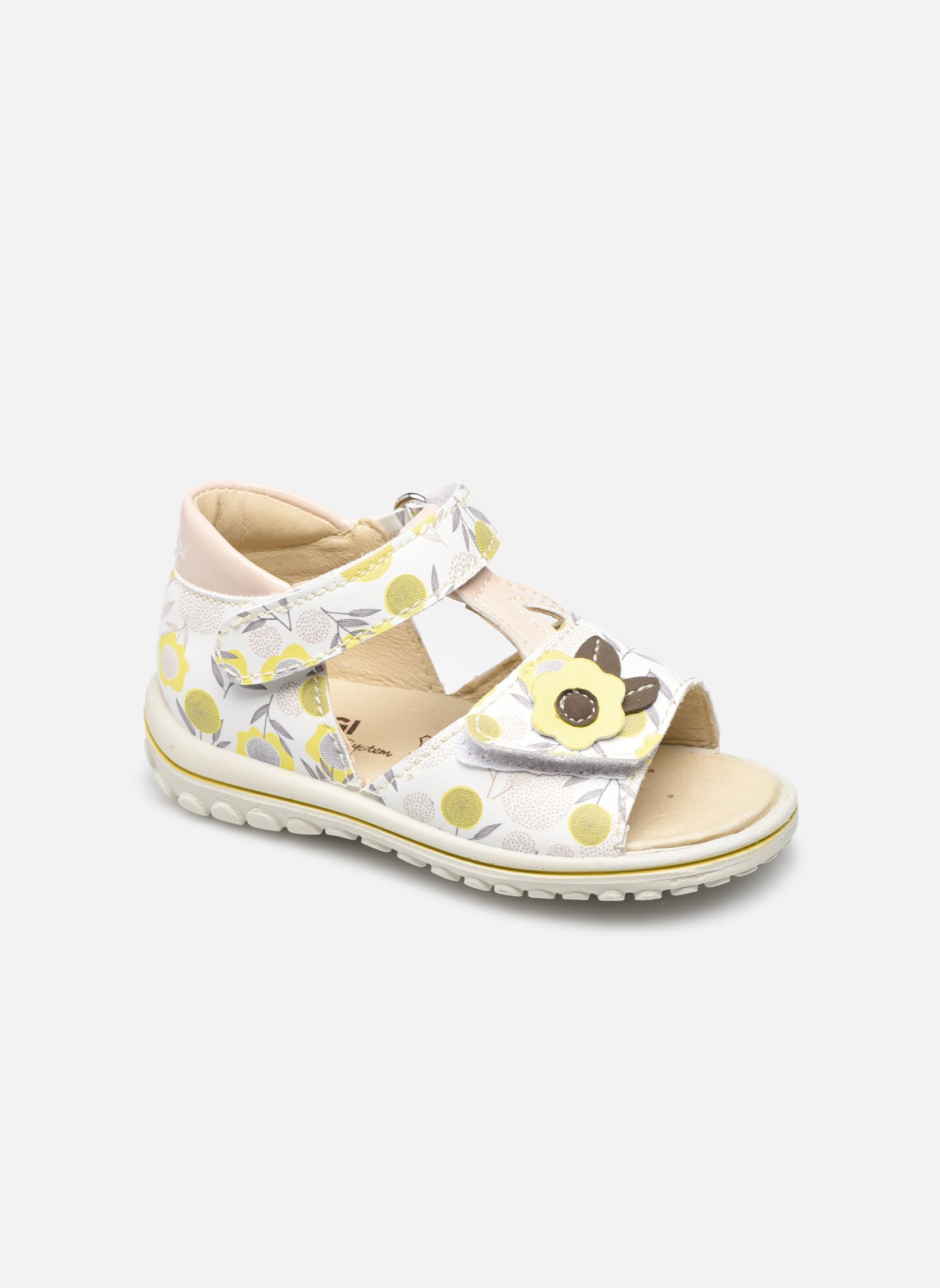 Sandales Baby Sweet 7375522 fille blanc Primigi Sandales Baby Sweet 7375522 fille blanc BCO-PAN-LIM/SAB