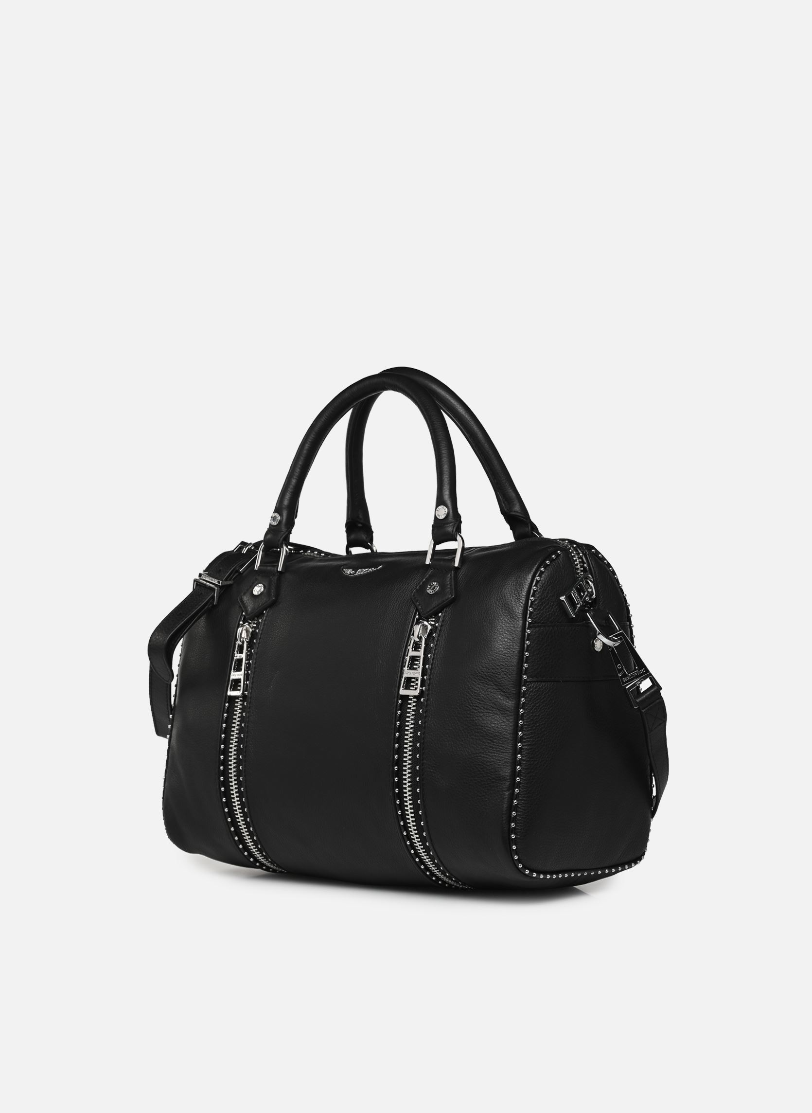 Borse a mano Sunny Medium Studs donna nero Zadig & Voltaire Borse a mano Sunny Medium Studs donna nero NOIR