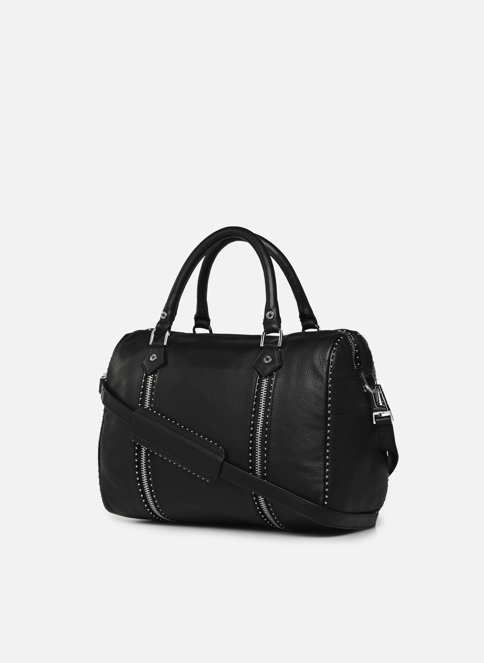 Borse a mano Sunny Medium Studs donna nero Zadig & Voltaire Borse a mano Sunny Medium Studs donna nero NOIR