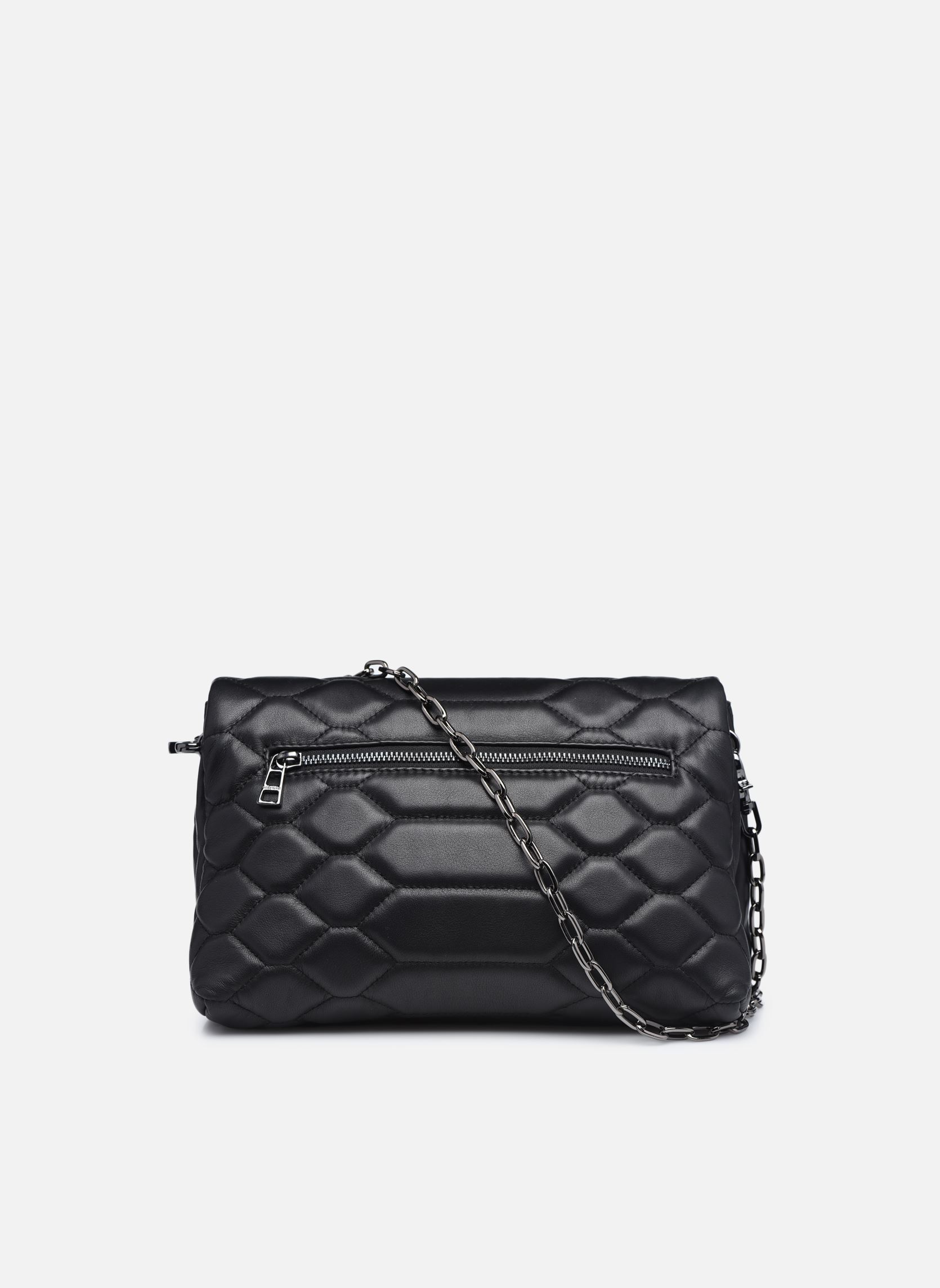 Bandolera Rocky XL Mat SCA mujer negro Zadig & Voltaire Bandolera Rocky XL Mat SCA mujer negro NOIR
