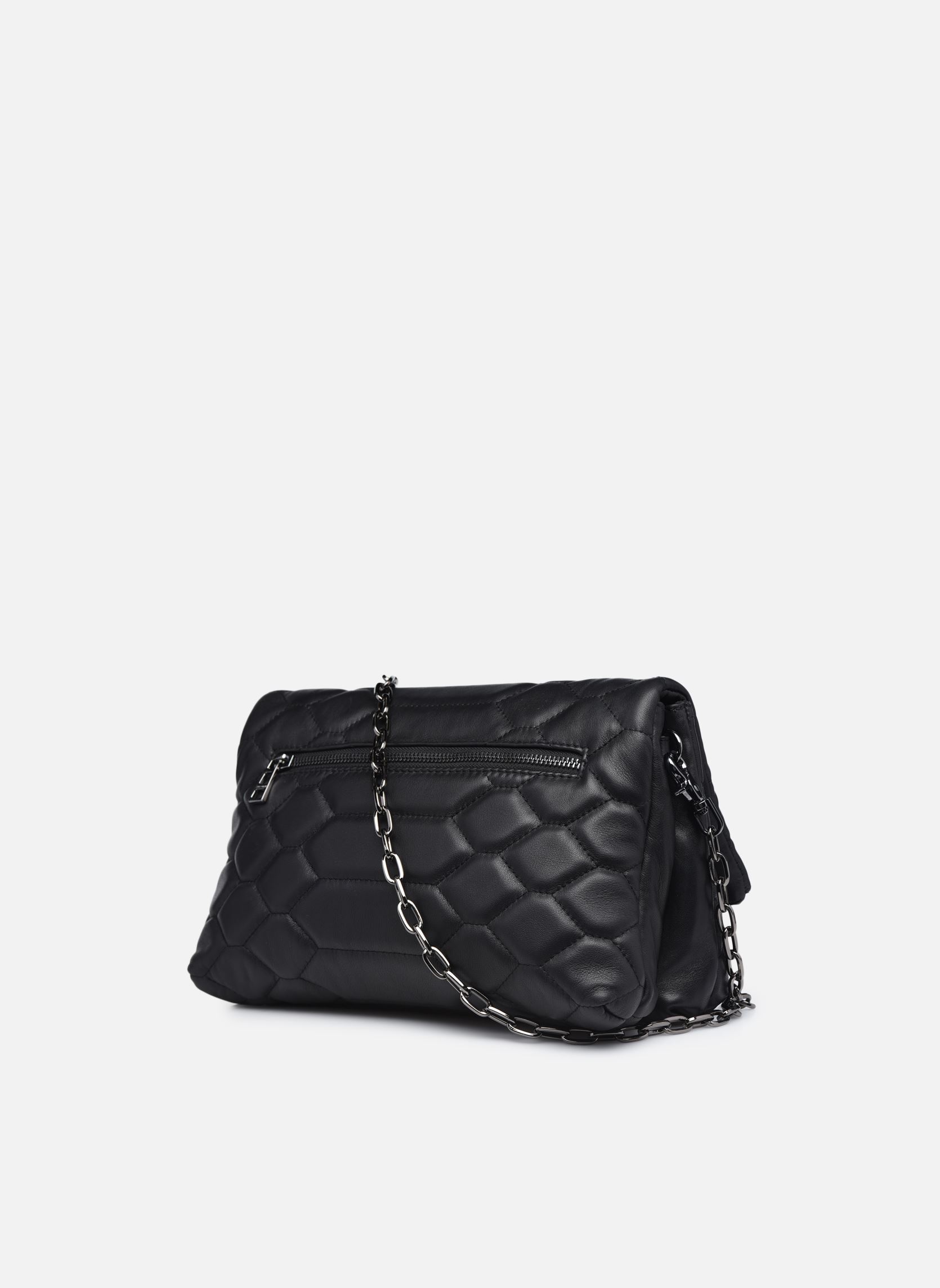 Bandolera Rocky XL Mat SCA mujer negro Zadig & Voltaire Bandolera Rocky XL Mat SCA mujer negro NOIR