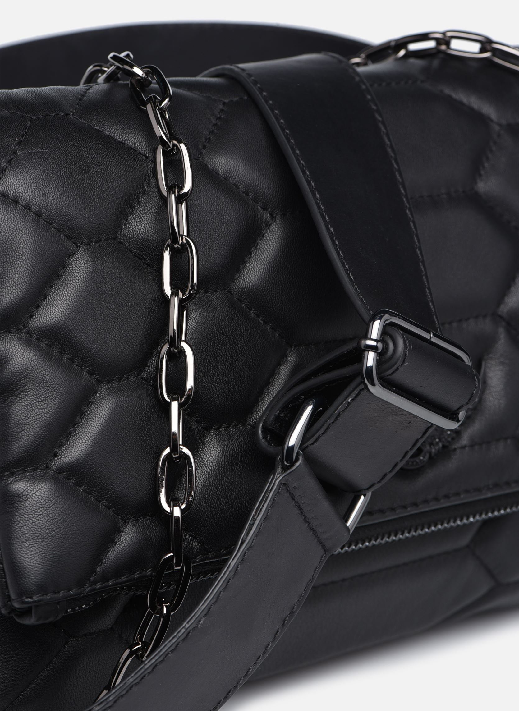 Bandolera Rocky XL Mat SCA mujer negro Zadig & Voltaire Bandolera Rocky XL Mat SCA mujer negro NOIR
