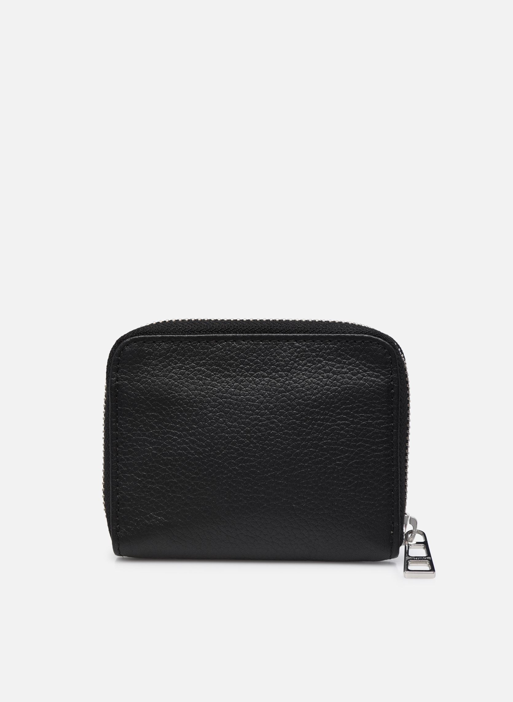 Portamonete Mini ZV donna nero Zadig & Voltaire Portamonete Mini ZV donna nero NOIR