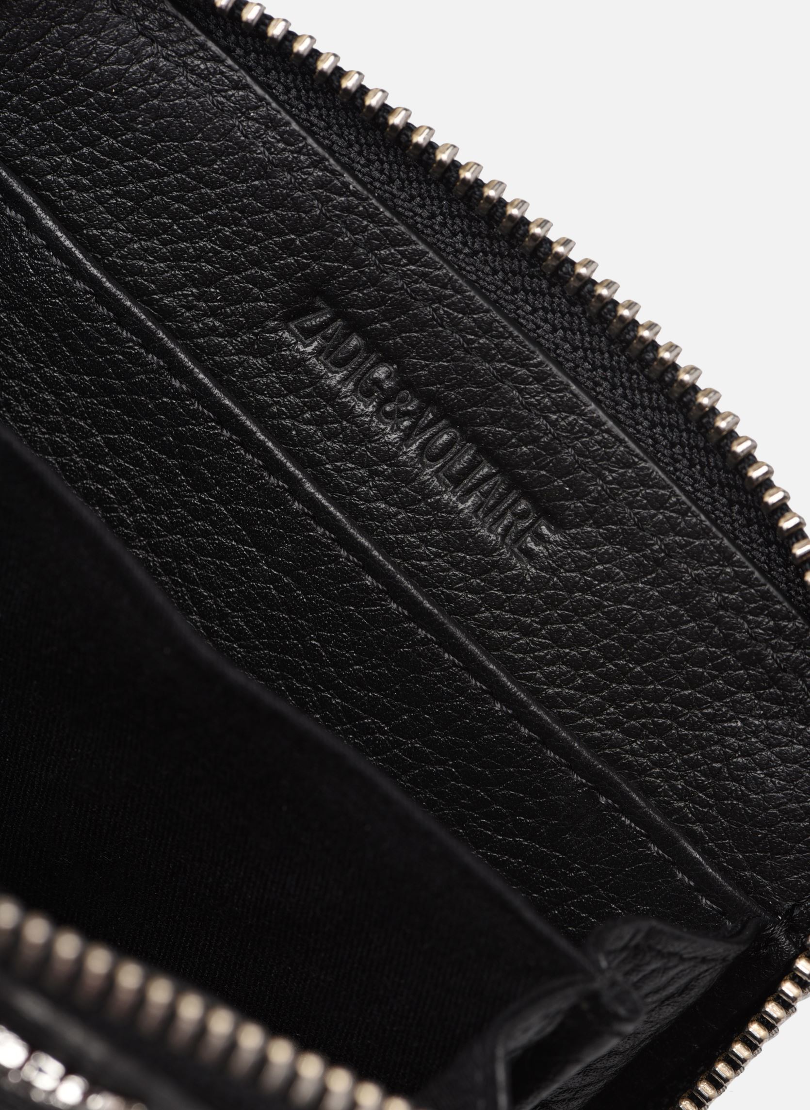 Portamonete Mini ZV donna nero Zadig & Voltaire Portamonete Mini ZV donna nero NOIR
