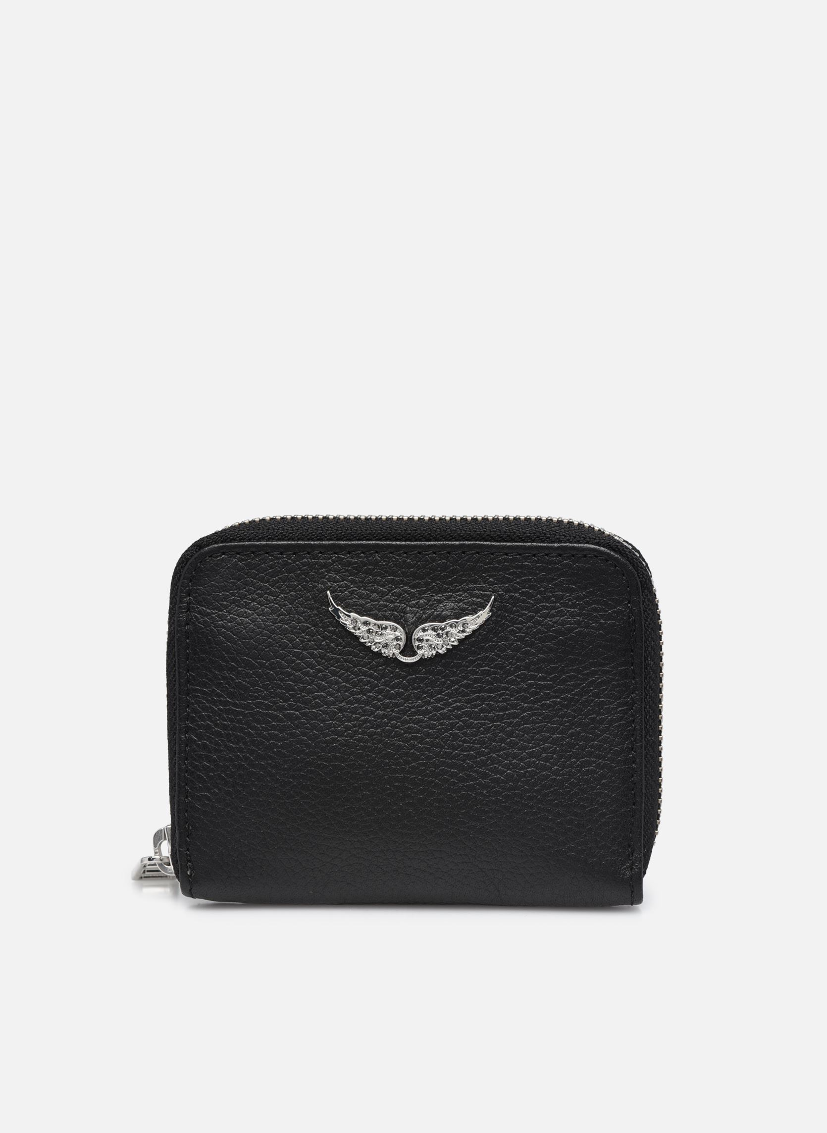 Portamonete Mini ZV donna nero Zadig & Voltaire Portamonete Mini ZV donna nero NOIR