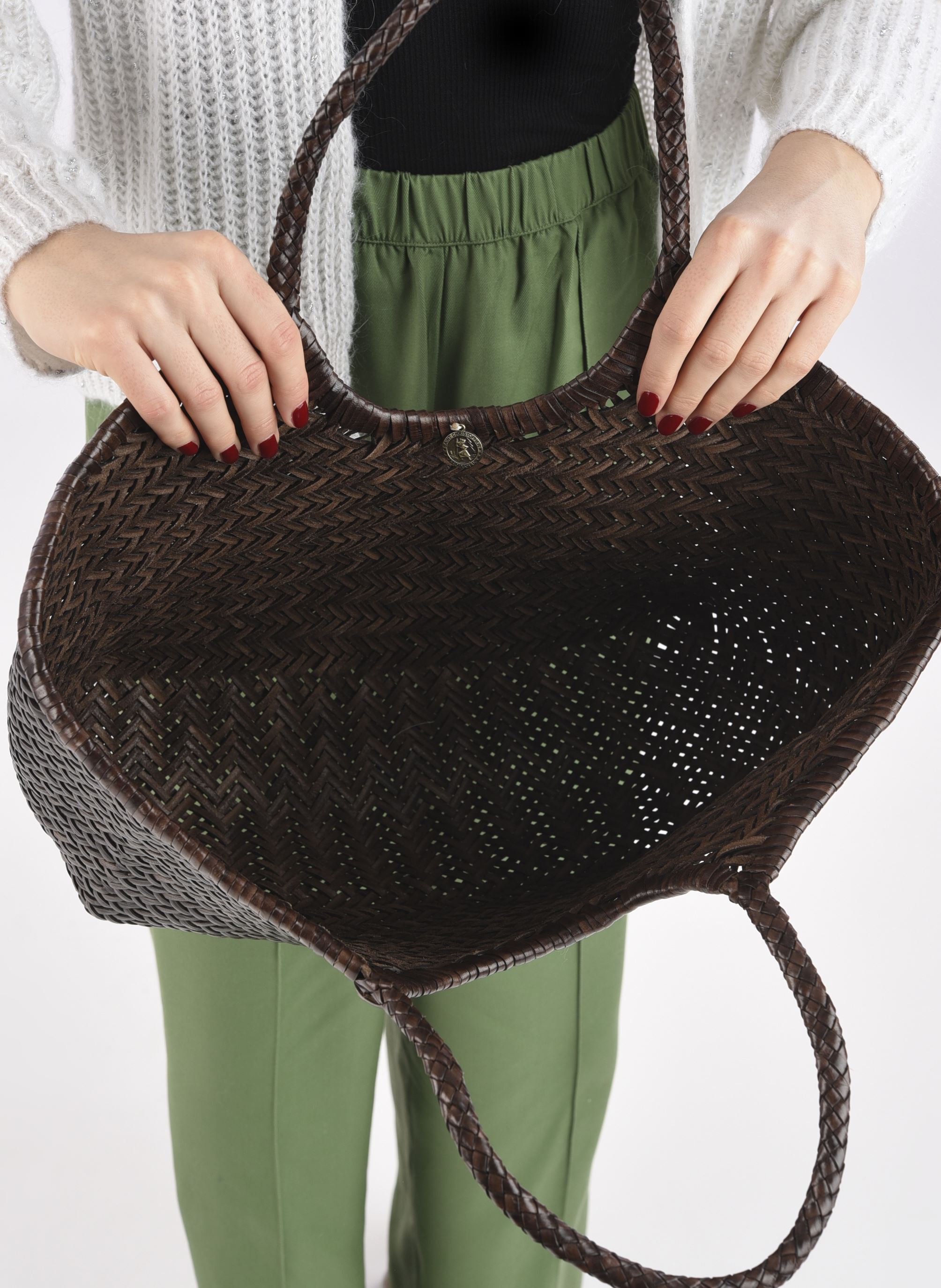 Shopper Nantucket damen braun Dragon Diffusion Shopper Nantucket damen braun Dark Brown