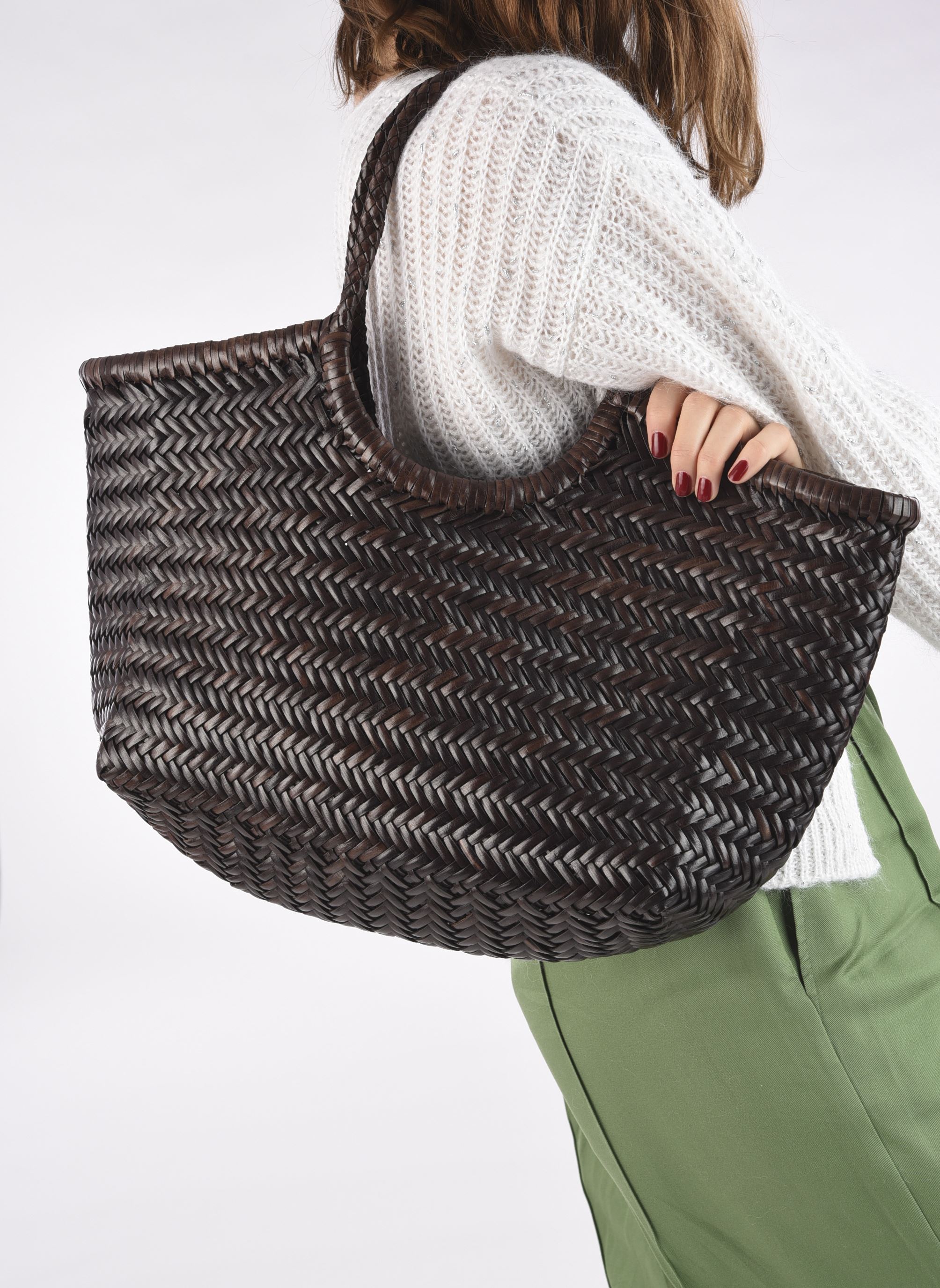 Shopper Nantucket damen braun Dragon Diffusion Shopper Nantucket damen braun Dark Brown