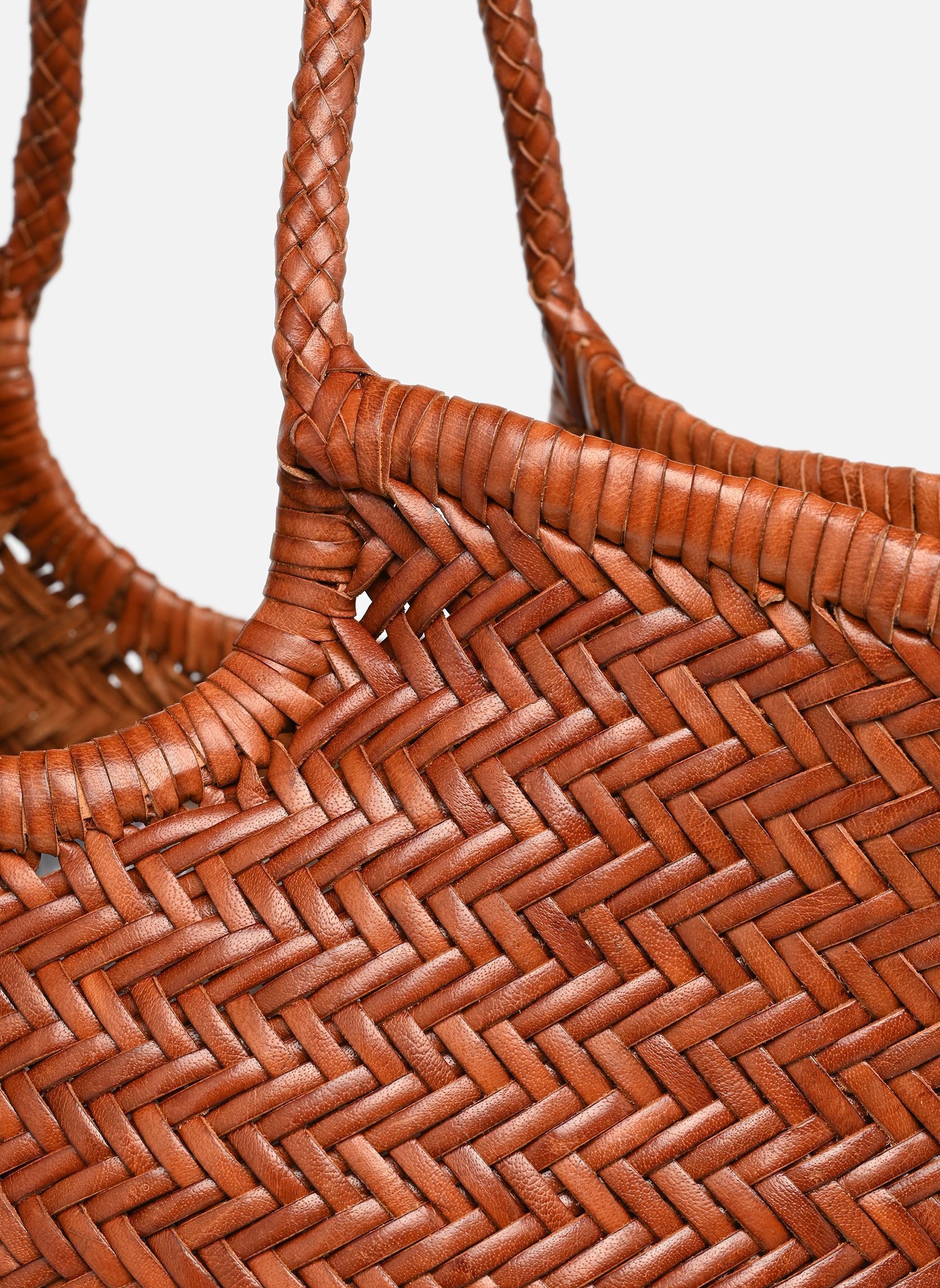 Paniers Nantucket femme marron Dragon Diffusion Paniers Nantucket femme marron TAN