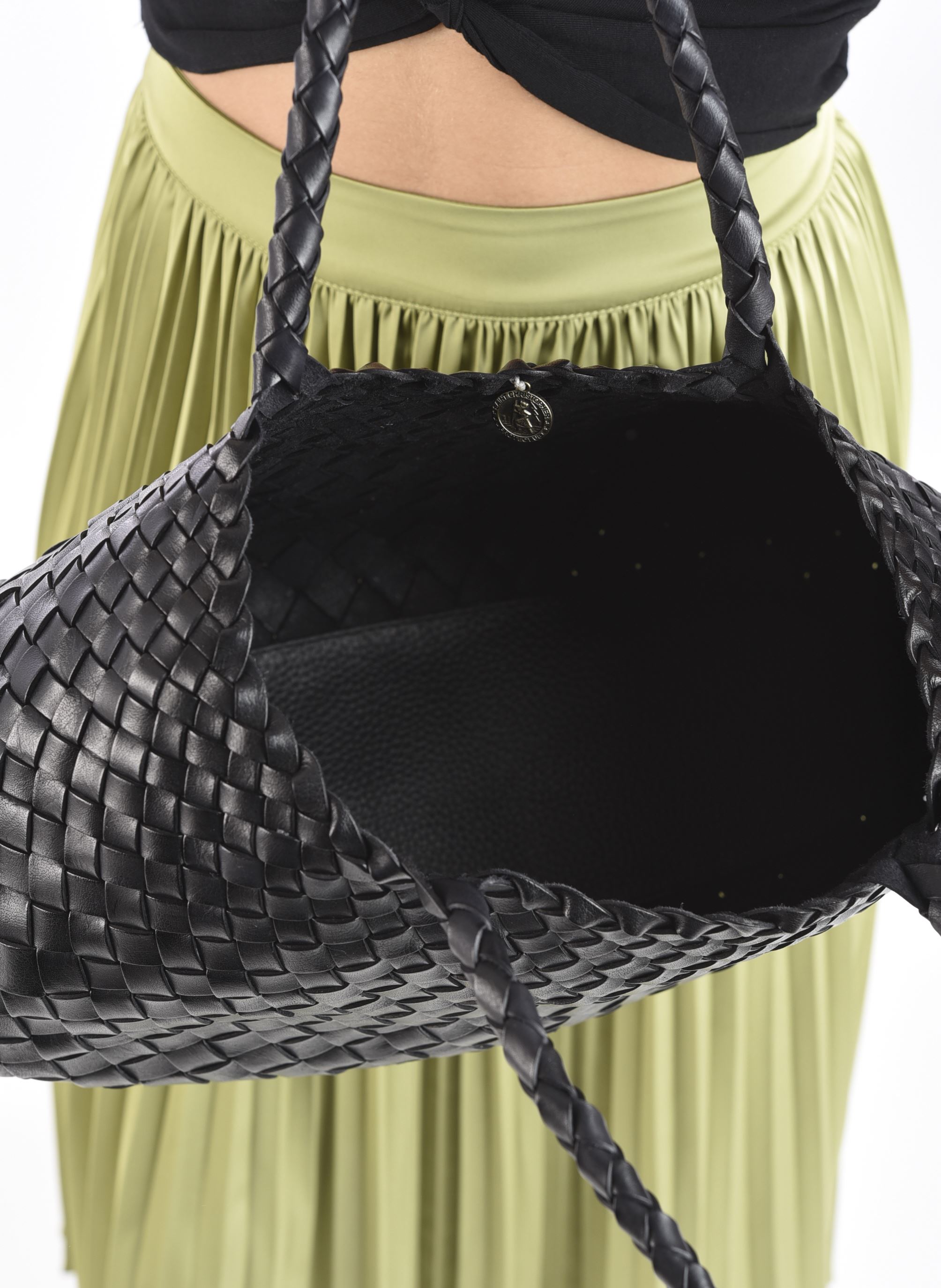 Sacs Santa Croce femme noir Dragon Diffusion Sacs Santa Croce femme noir Black