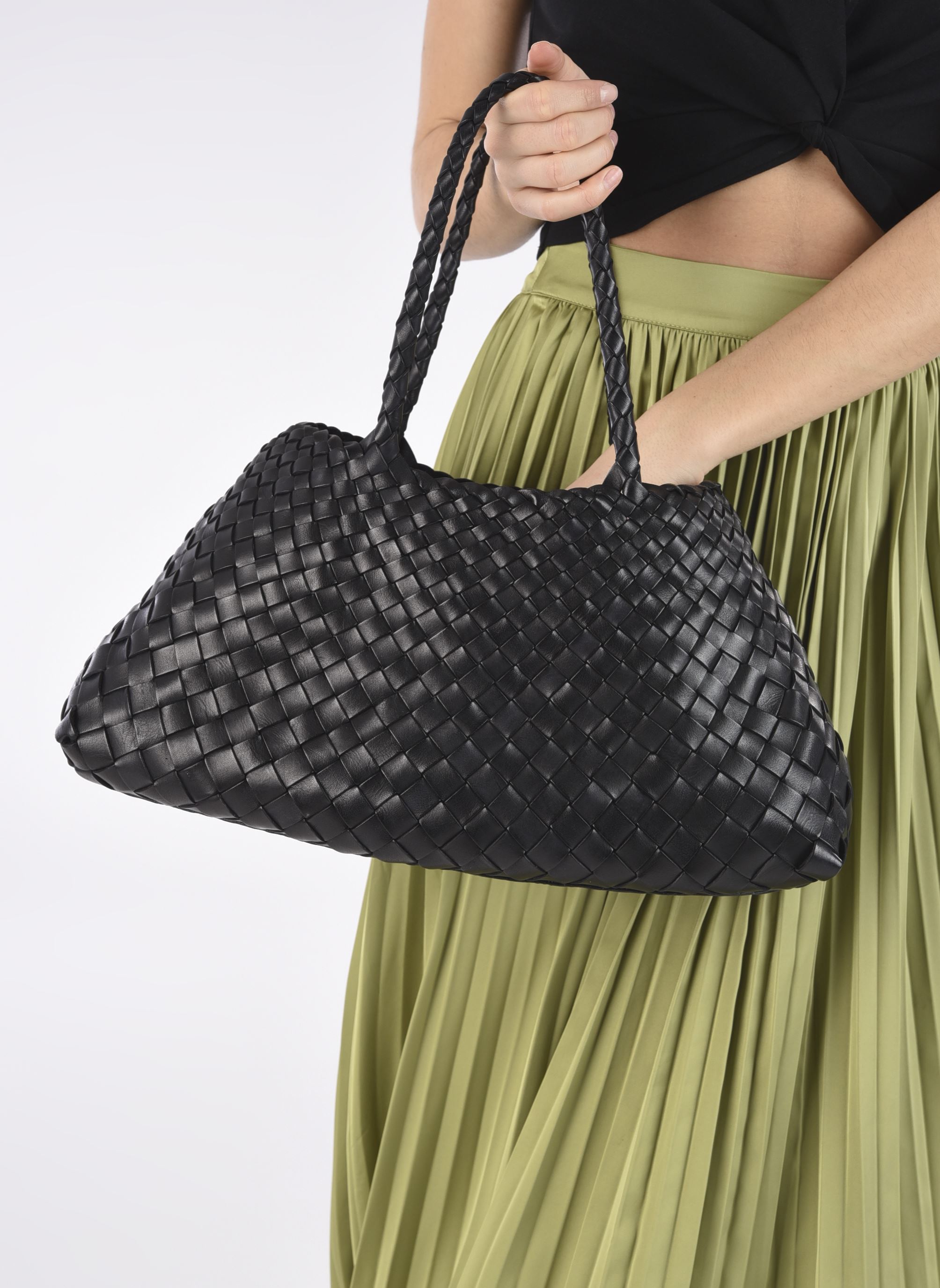 Sacs Santa Croce femme noir Dragon Diffusion Sacs Santa Croce femme noir Black
