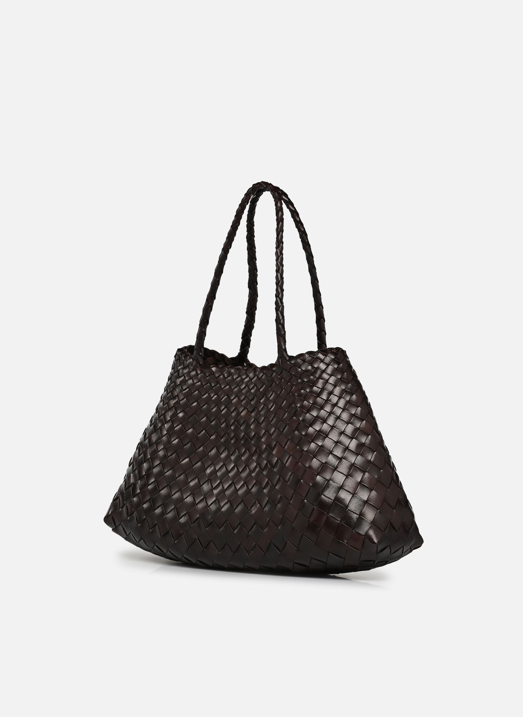 Paniers Santa Croce femme marron Dragon Diffusion Paniers Santa Croce femme marron DARK BROWN