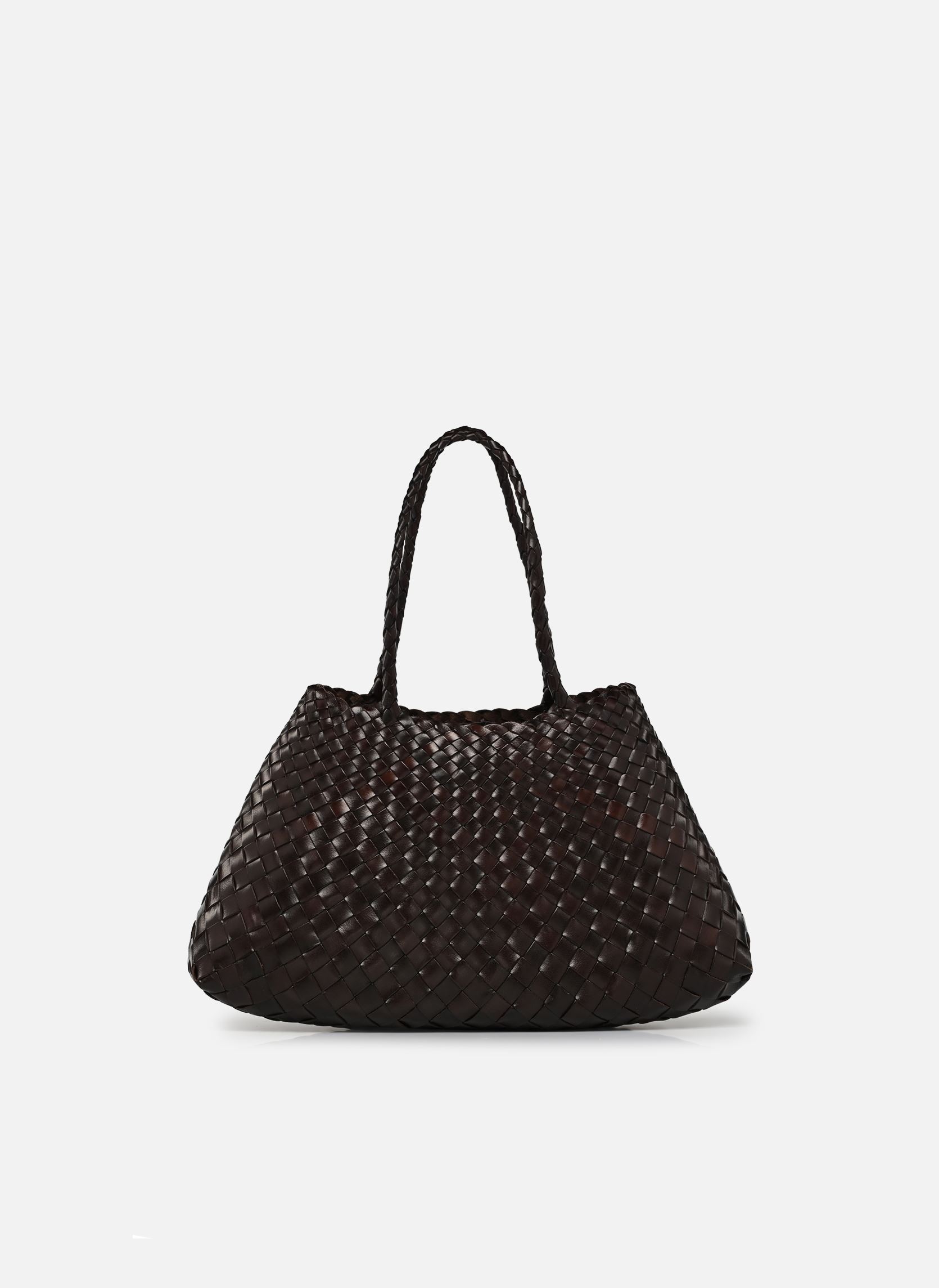 Paniers Santa Croce femme marron Dragon Diffusion Paniers Santa Croce femme marron DARK BROWN