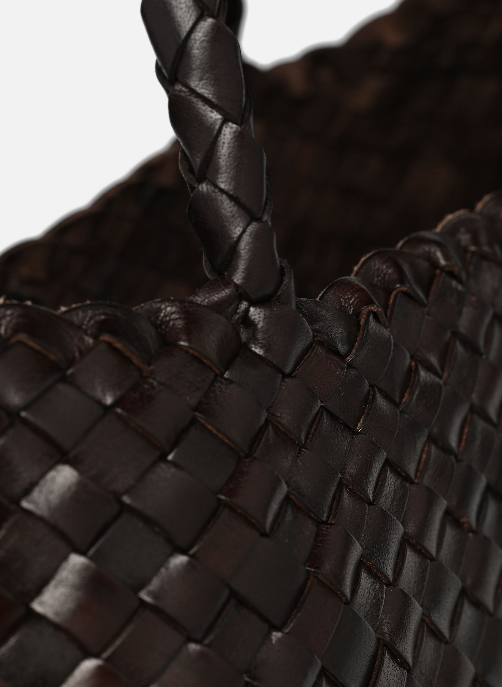 Paniers Santa Croce femme marron Dragon Diffusion Paniers Santa Croce femme marron DARK BROWN