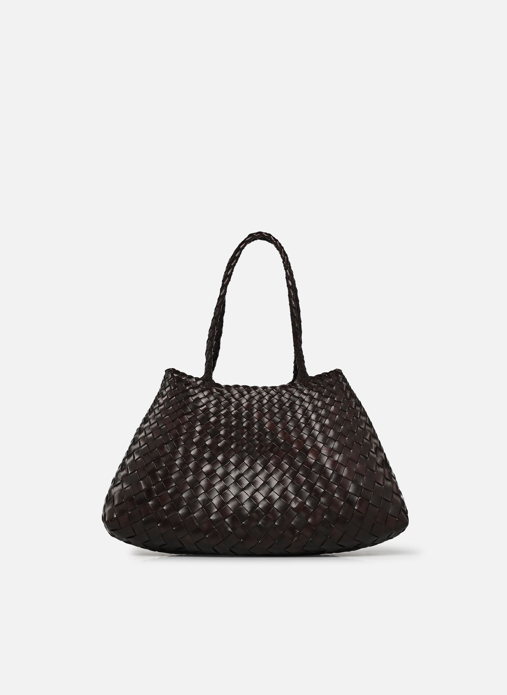 Paniers Santa Croce femme marron Dragon Diffusion Paniers Santa Croce femme marron DARK BROWN