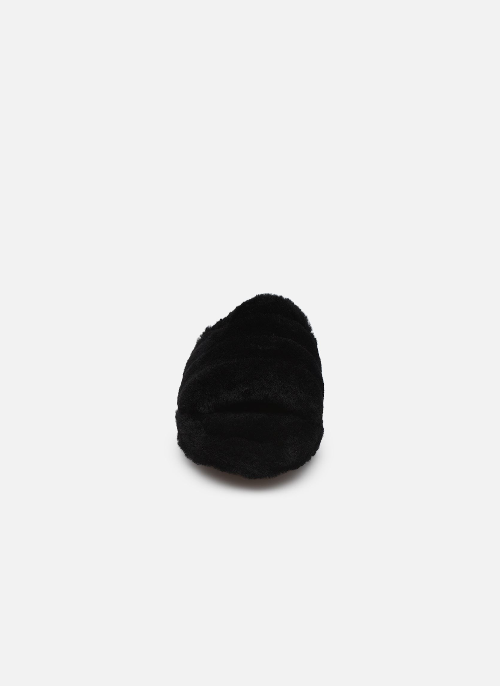 Chaussons Fluff Yeah Slide K fille noir UGG Chaussons Fluff Yeah Slide K fille noir BLACK