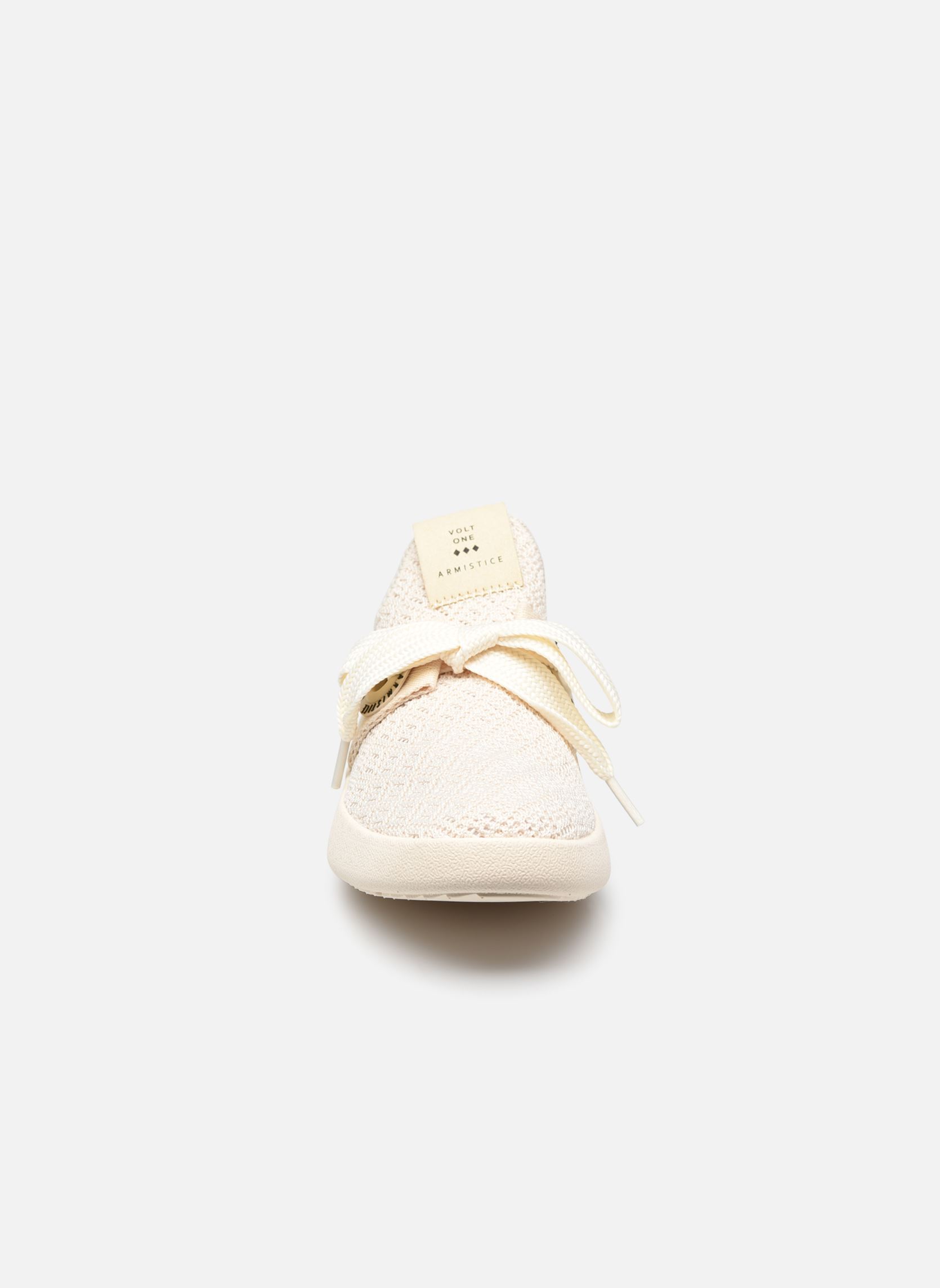 Leinen-Sneaker Volt One W Cali Recycled damen weiß Armistice Leinen-Sneaker Volt One W Cali Recycled damen weiß DOVE