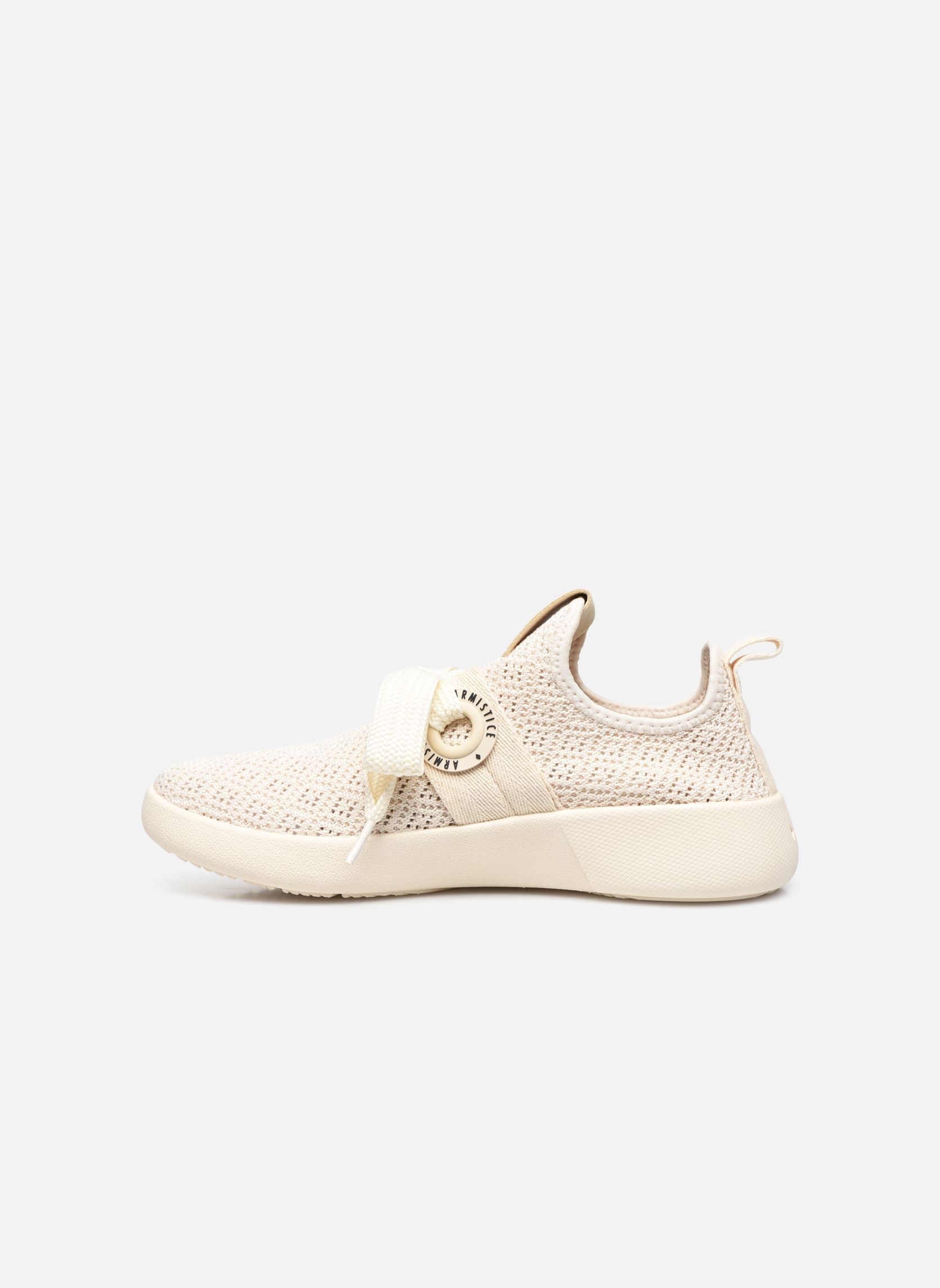 Leinen-Sneaker Volt One W Cali Recycled damen weiß Armistice Leinen-Sneaker Volt One W Cali Recycled damen weiß DOVE