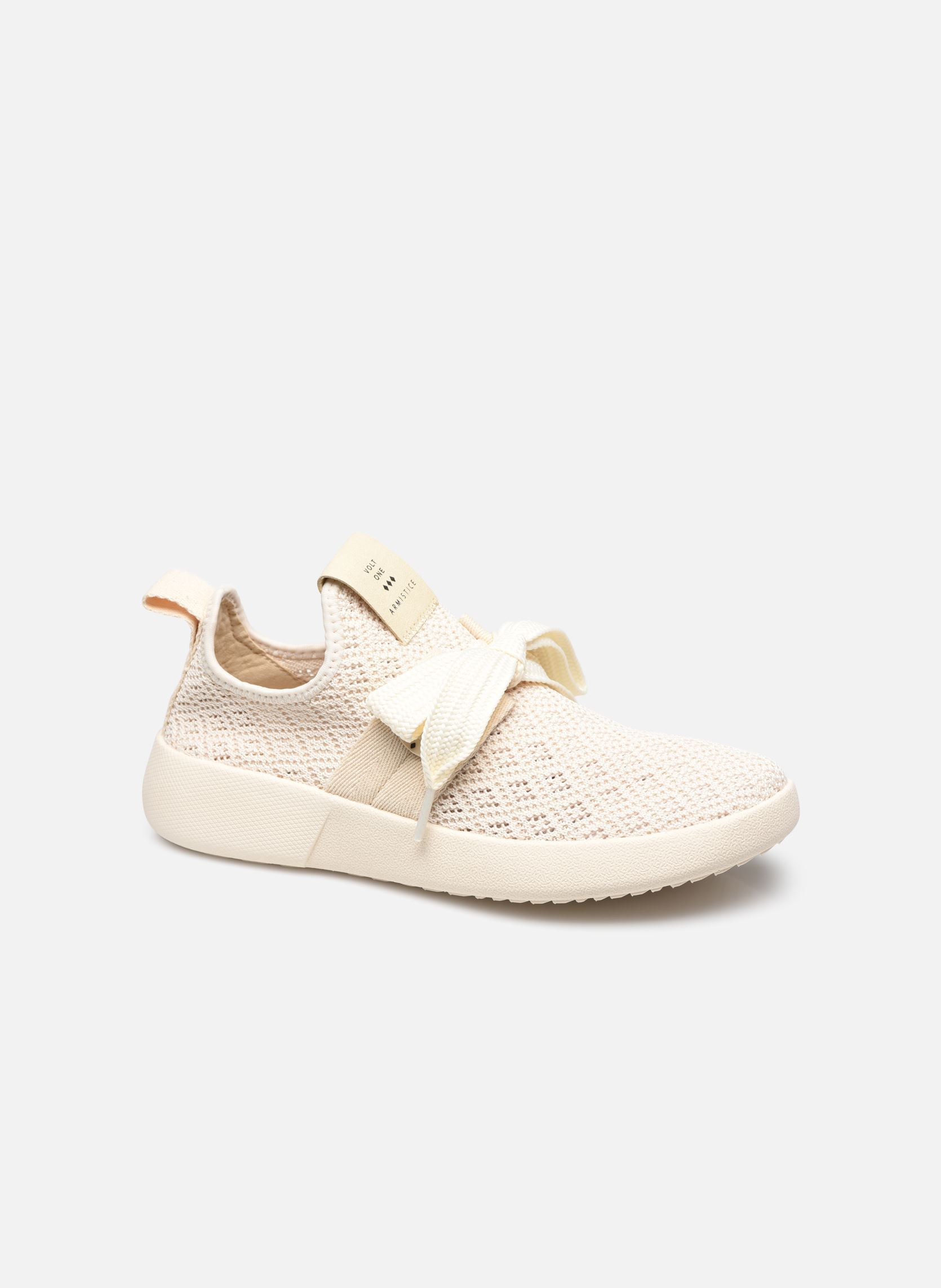 Leinen-Sneaker Volt One W Cali Recycled damen weiß Armistice Leinen-Sneaker Volt One W Cali Recycled damen weiß DOVE